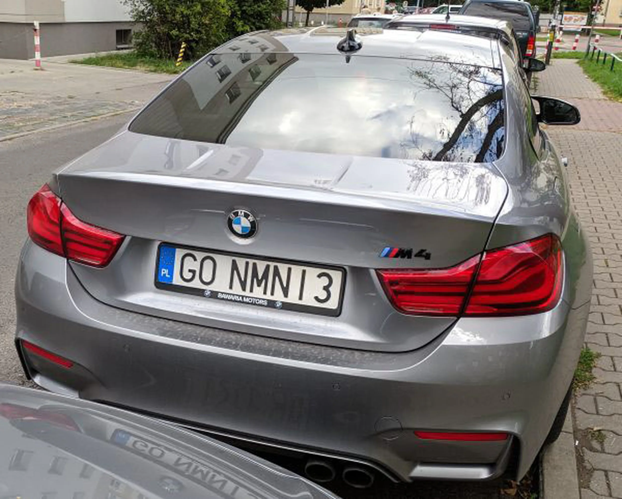 Fajny numer, blacha G0 NMNI3