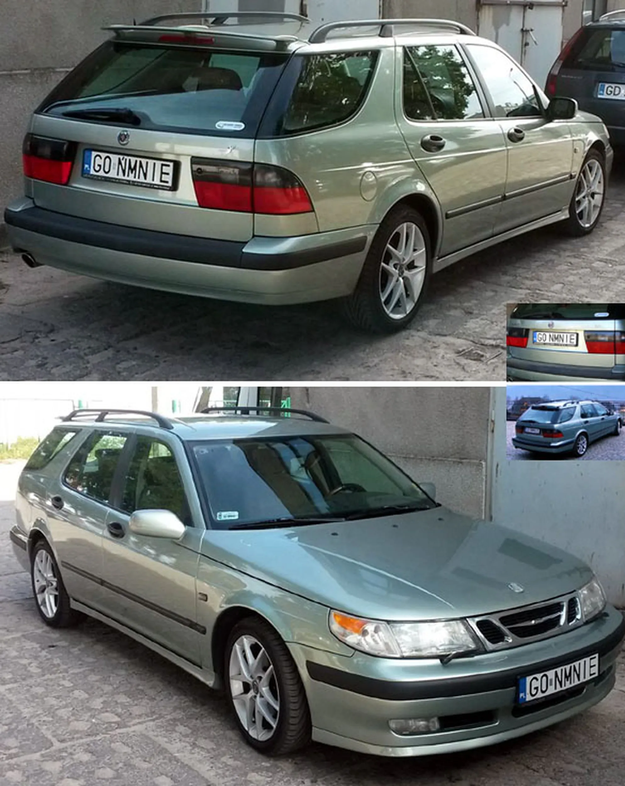 Fajny numer, blacha G0 NMNIE