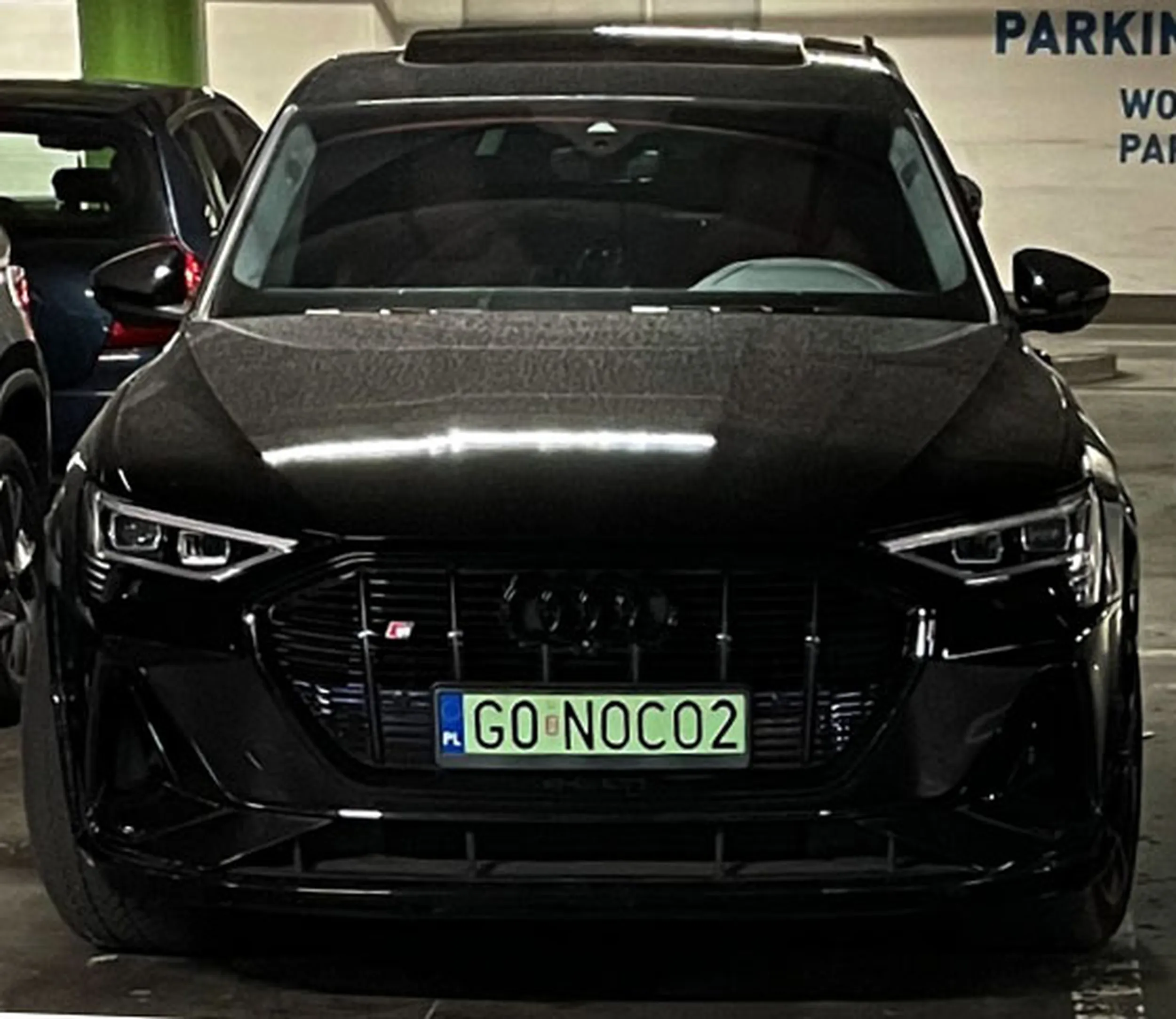 Fajny numer, blacha G0 NOCO2