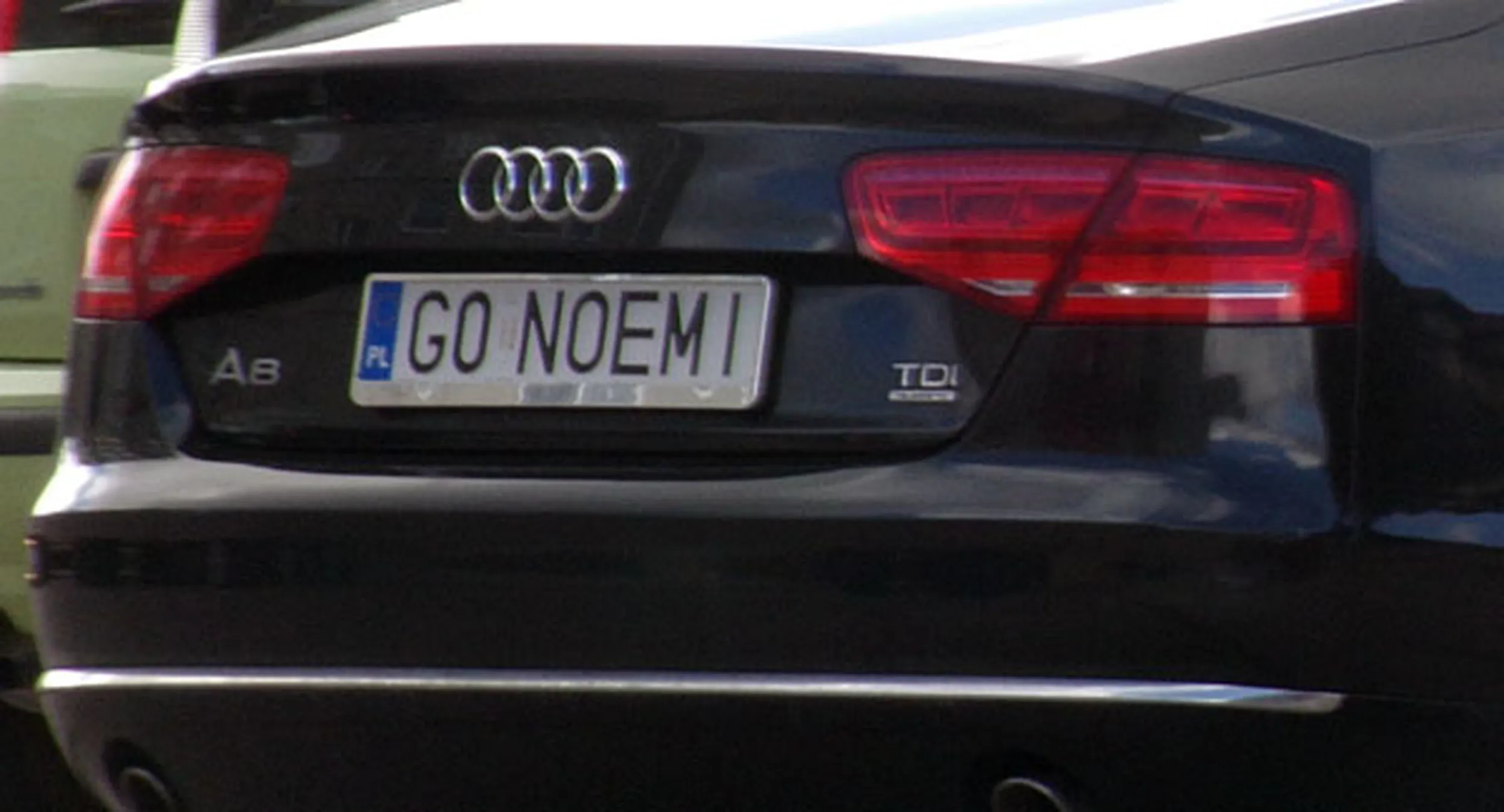 Fajny numer, blacha G0 NOEMI