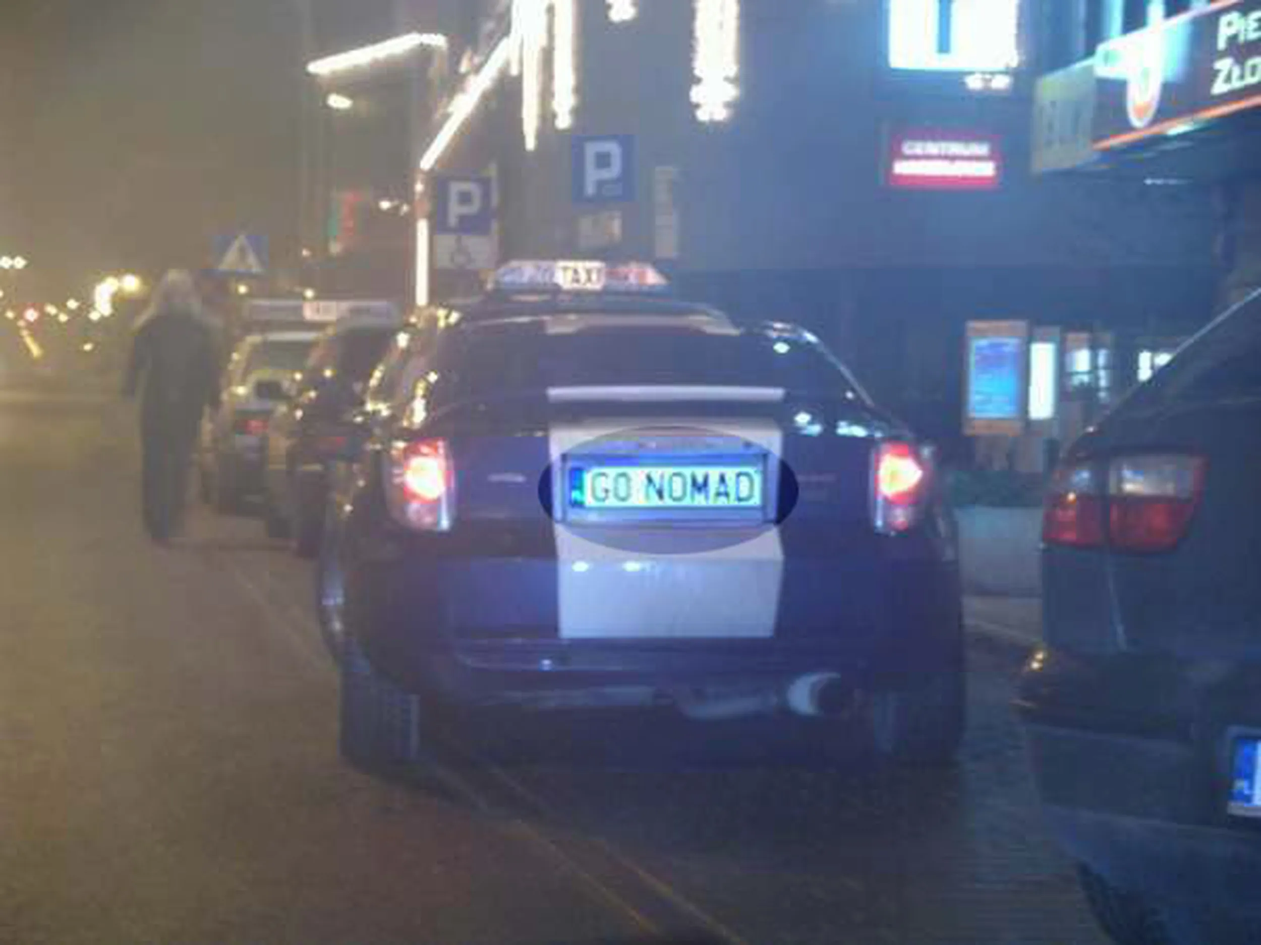 Fajny numer, blacha G0 NOMAD