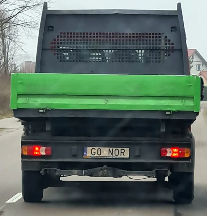 Fajny numer, blacha G0 NOR