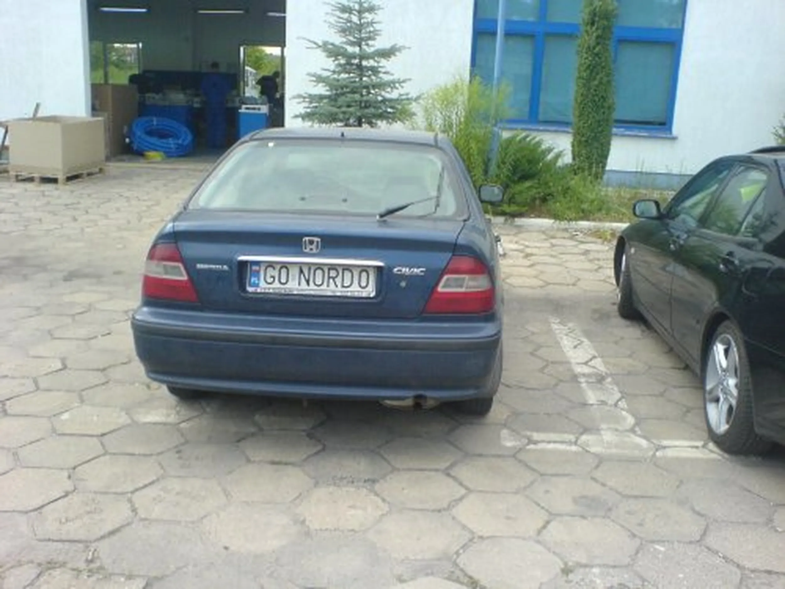 Fajny numer, blacha G0 NORD0