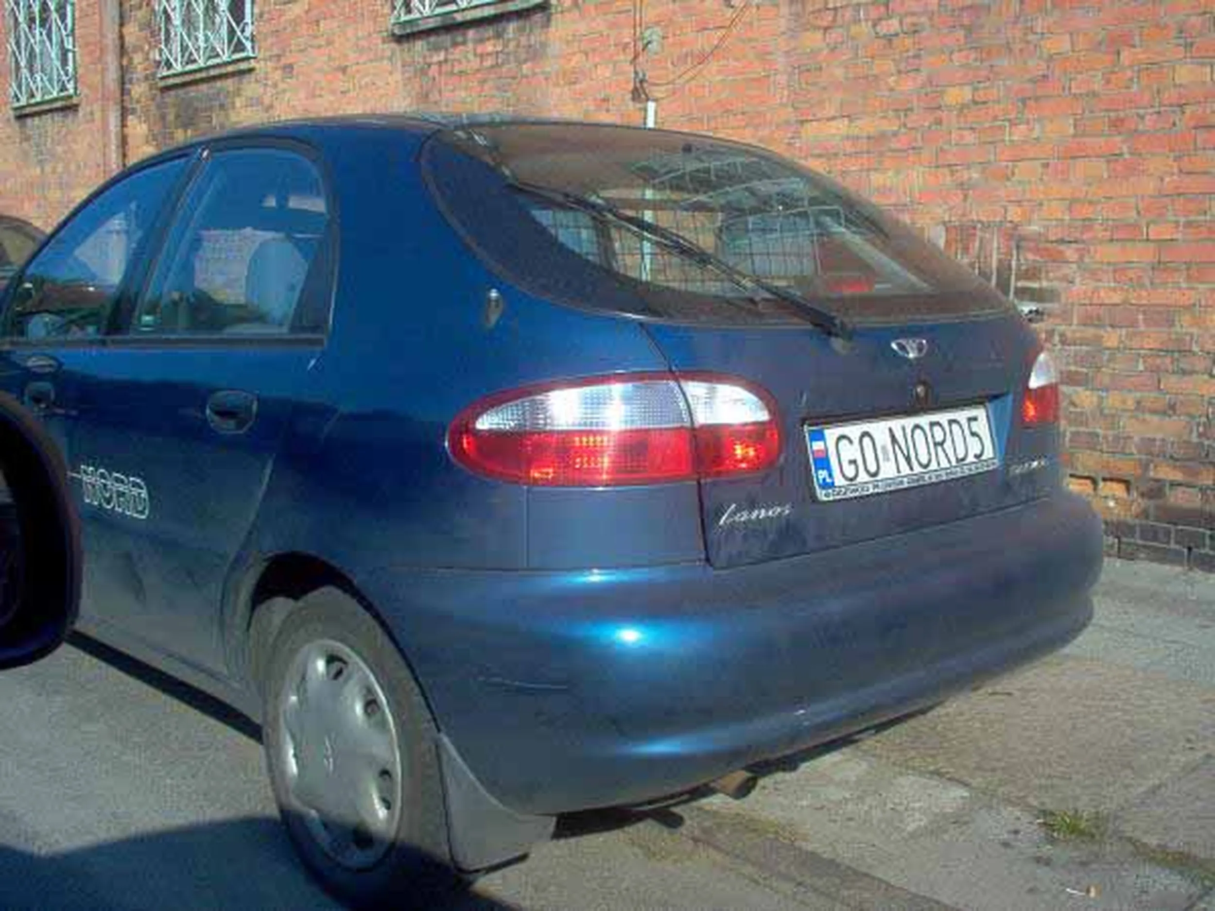 Fajny numer, blacha G0 NORD5