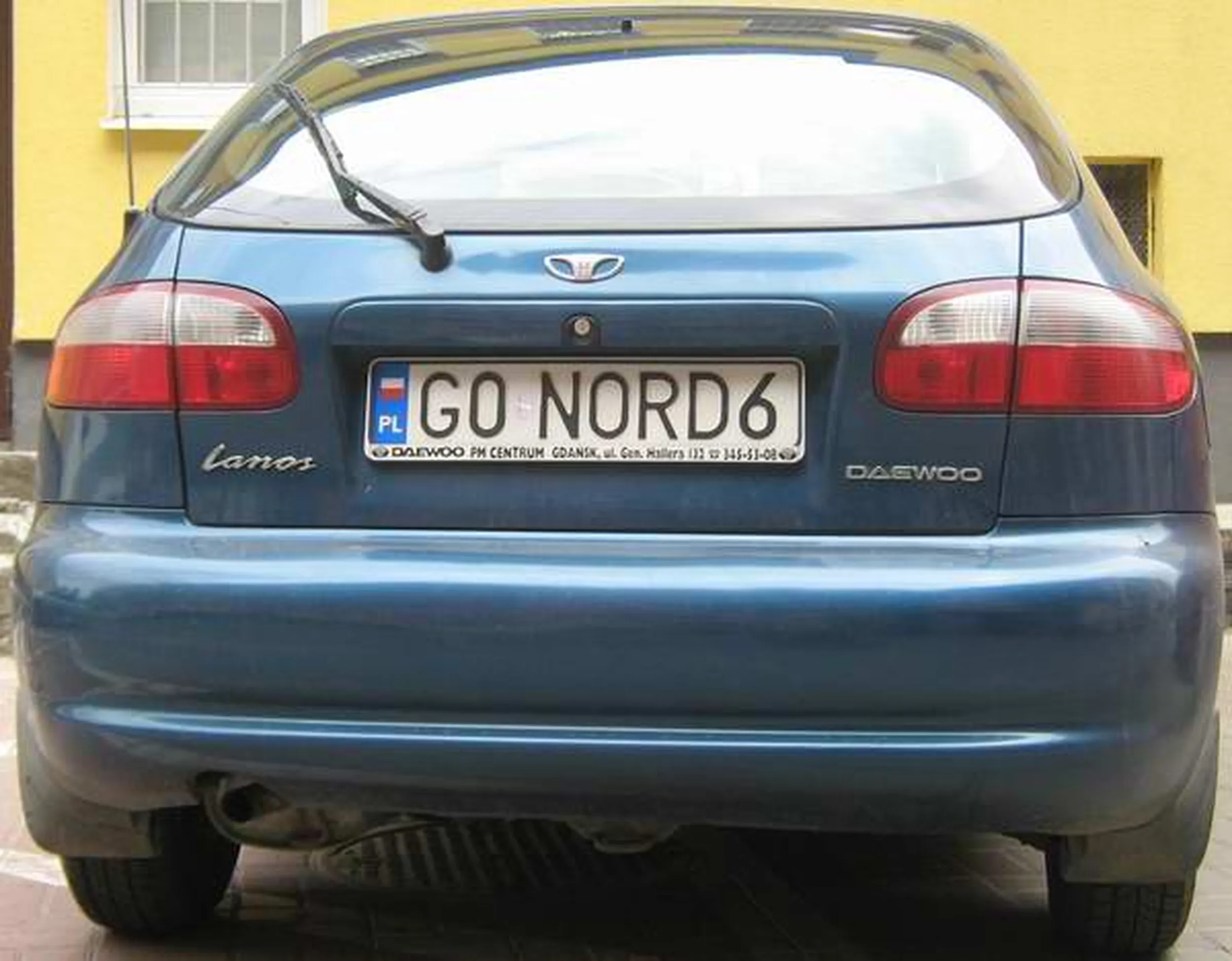 Fajny numer, blacha G0 NORD6