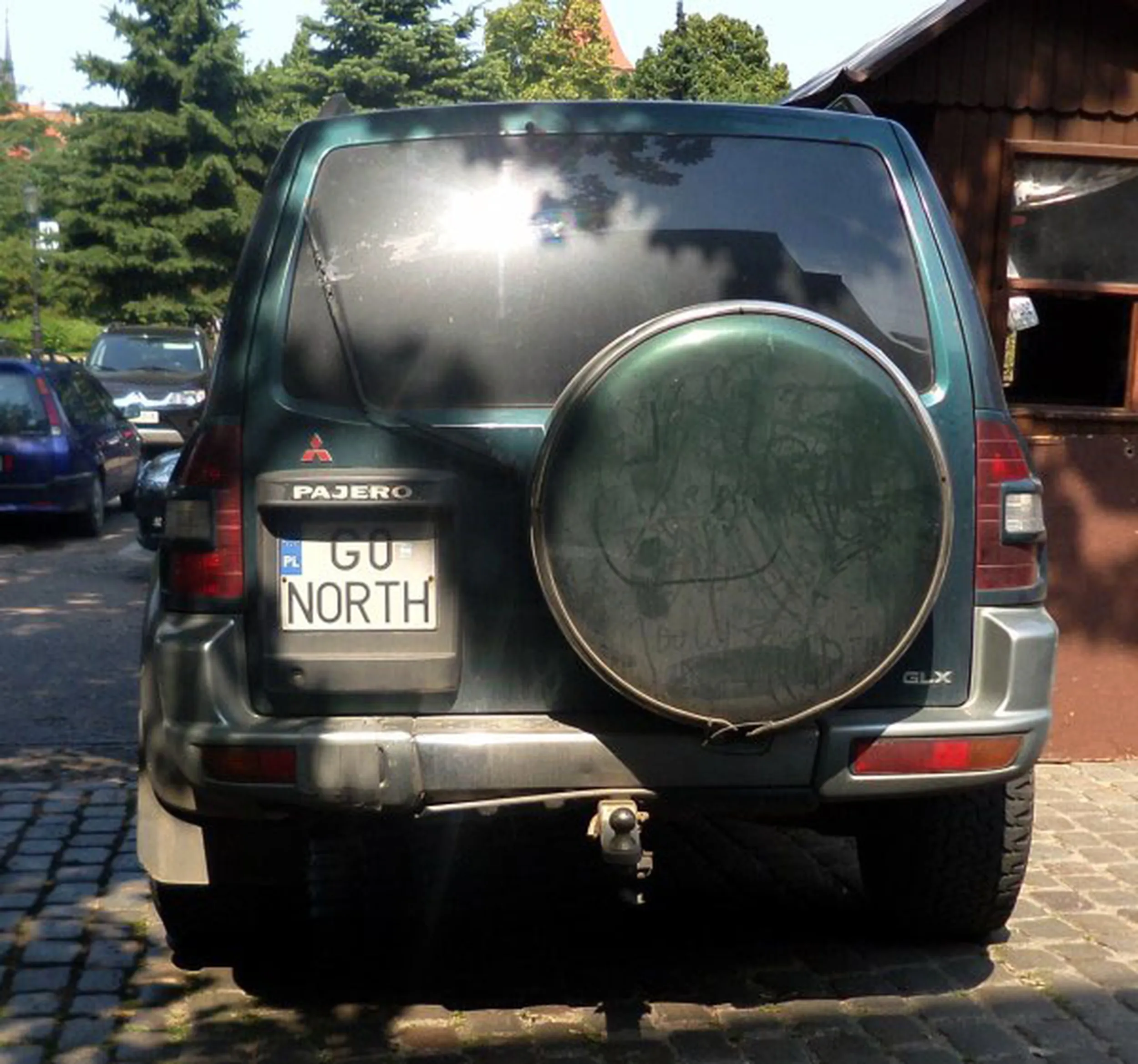 Fajny numer, blacha G0 NORTH