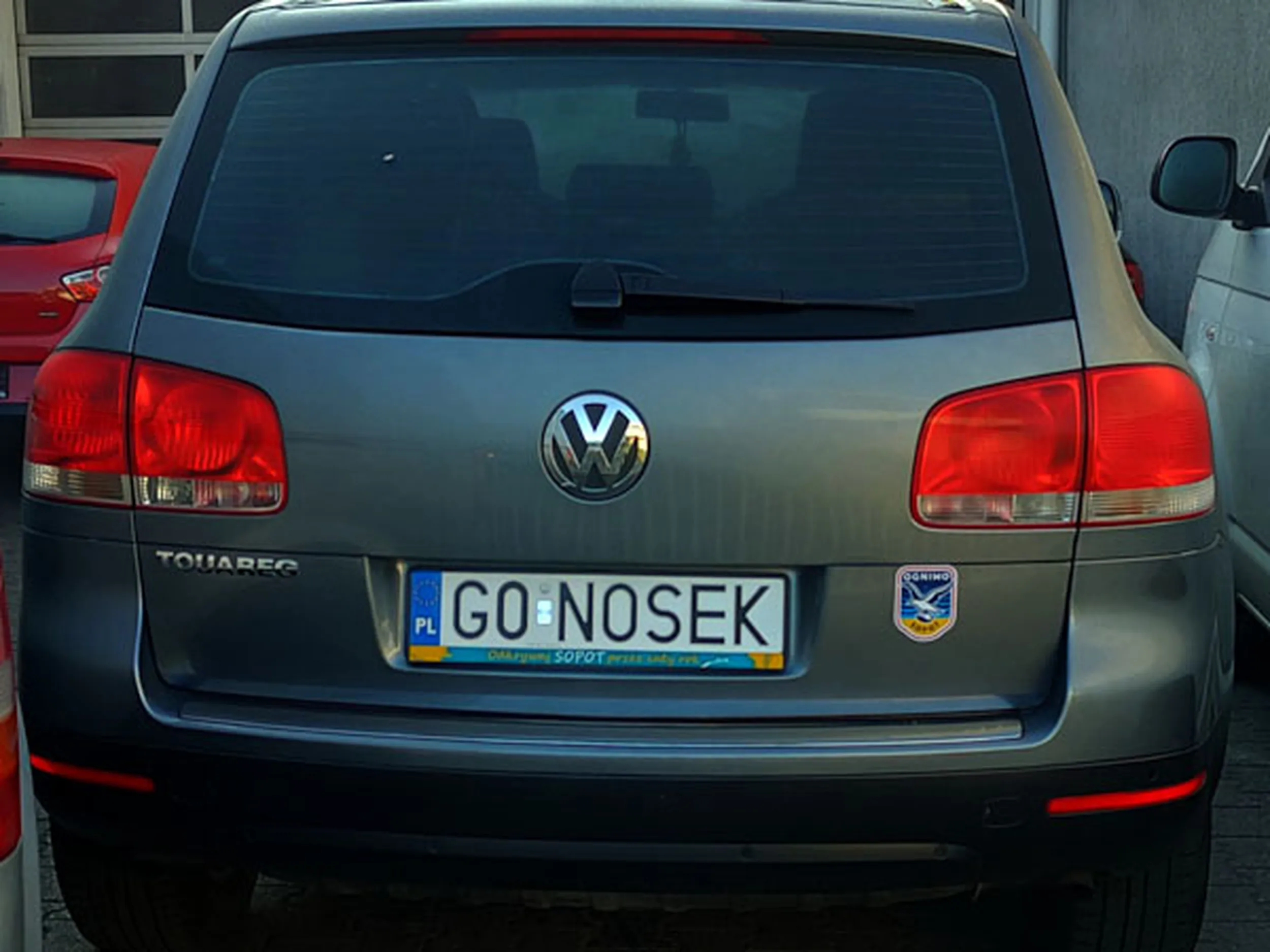 Fajny numer, blacha G0 NOSEK