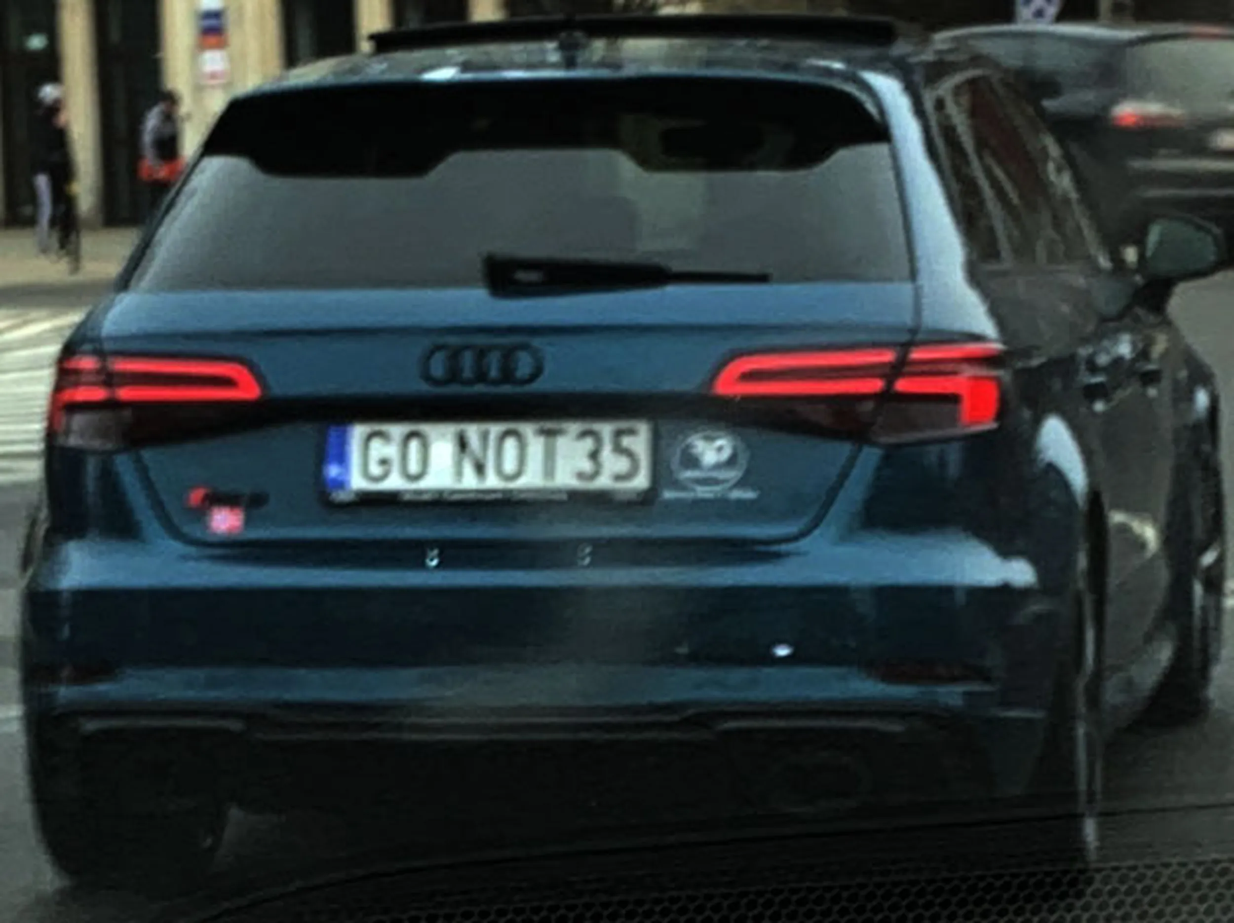 Fajny numer, blacha G0 NOT35