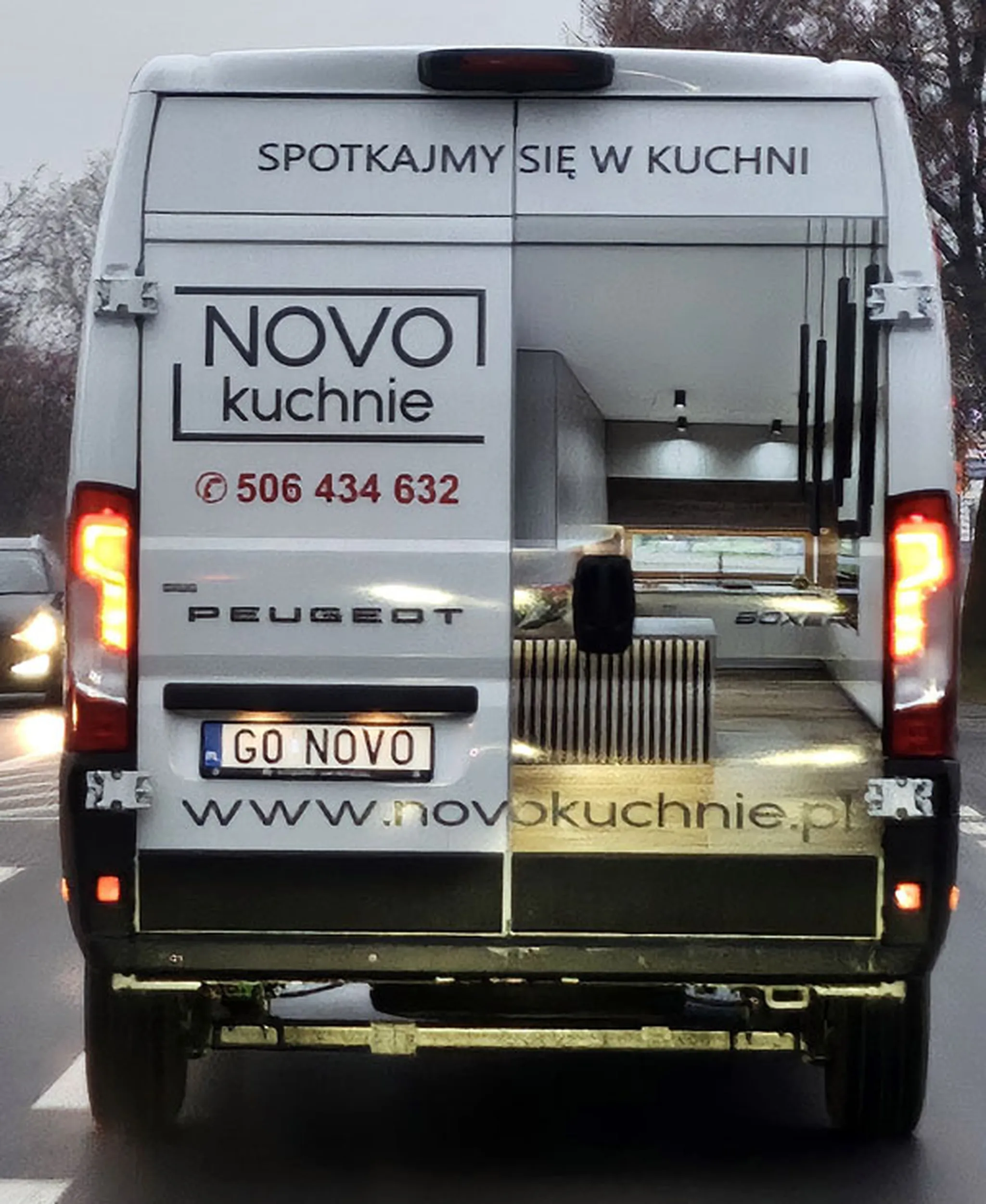 Fajny numer, blacha G0 NOVO