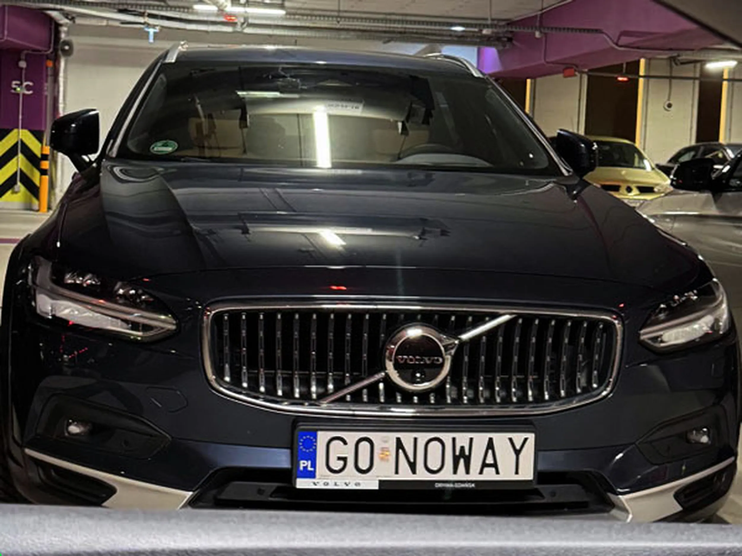 Fajny numer, blacha G0 NOWAY