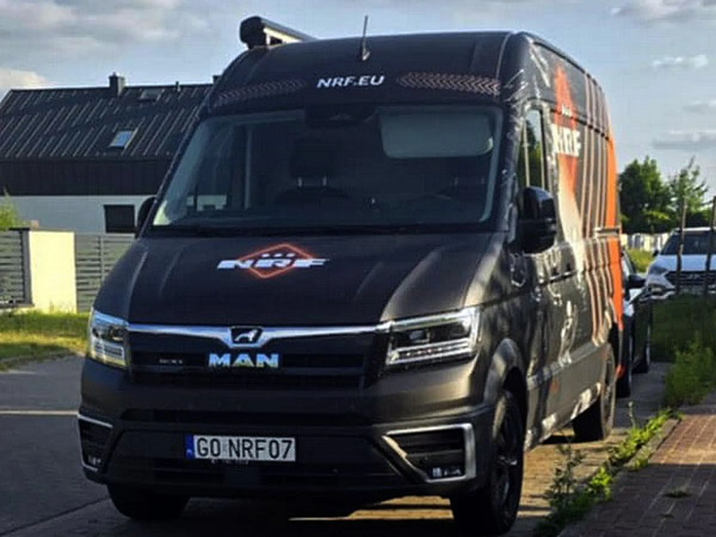 Fajny numer, blacha G0 NRF07