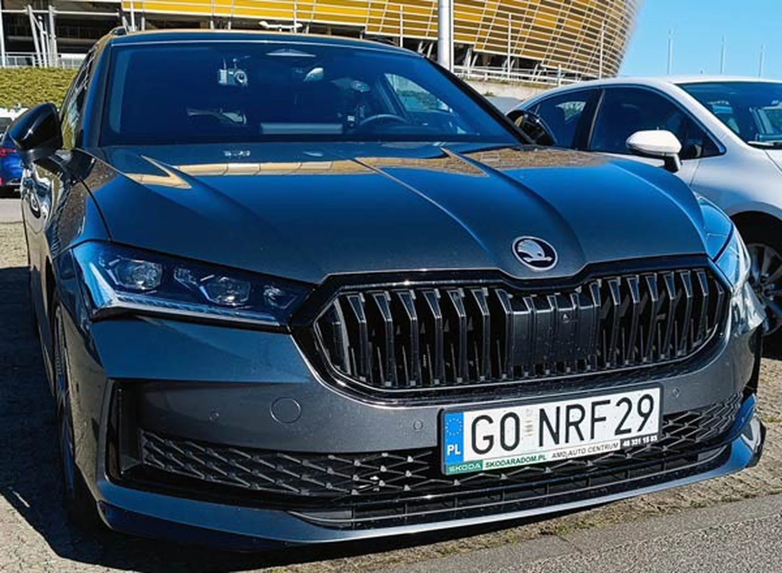 Fajny numer, blacha G0 NRF29