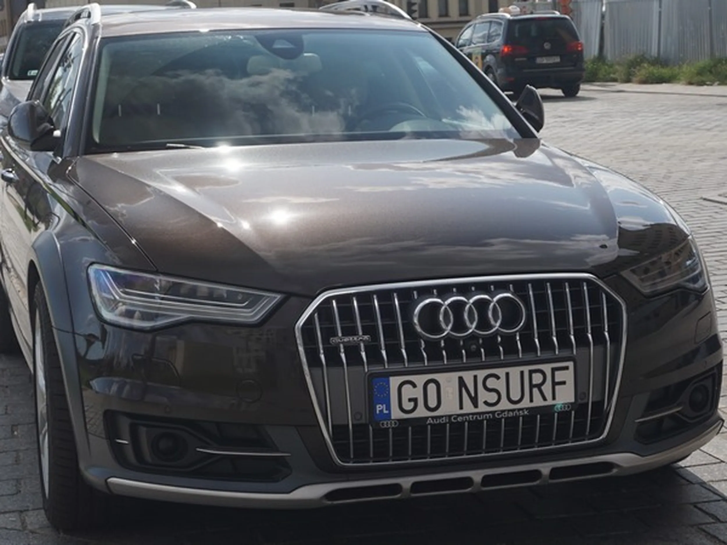 Fajny numer, blacha G0 NSURF