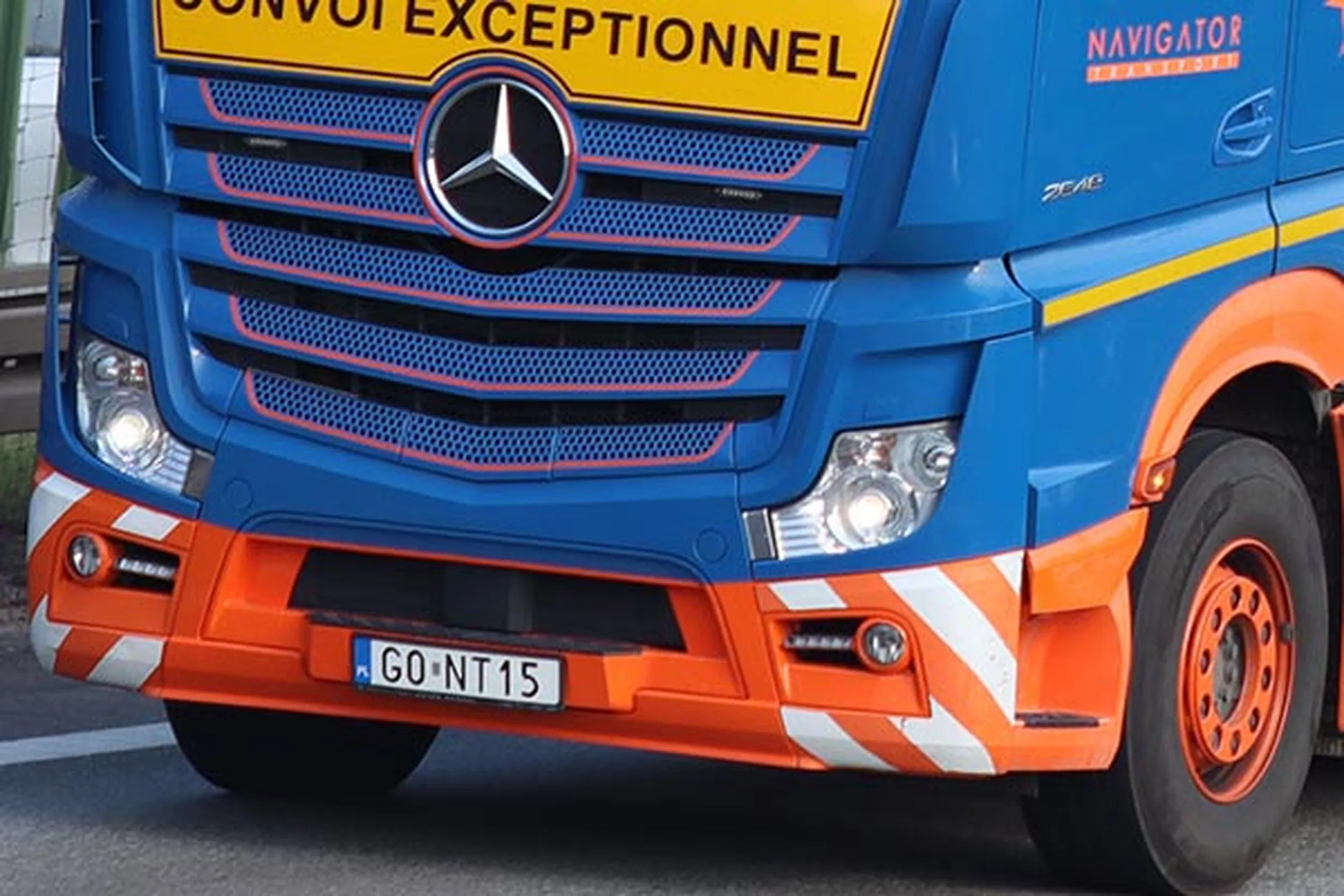 Fajny numer, blacha G0 NT15