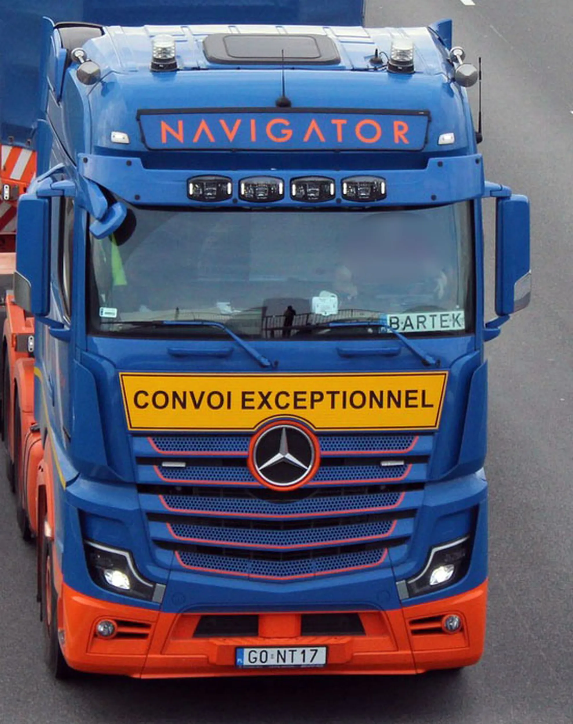 Fajny numer, blacha G0 NT17