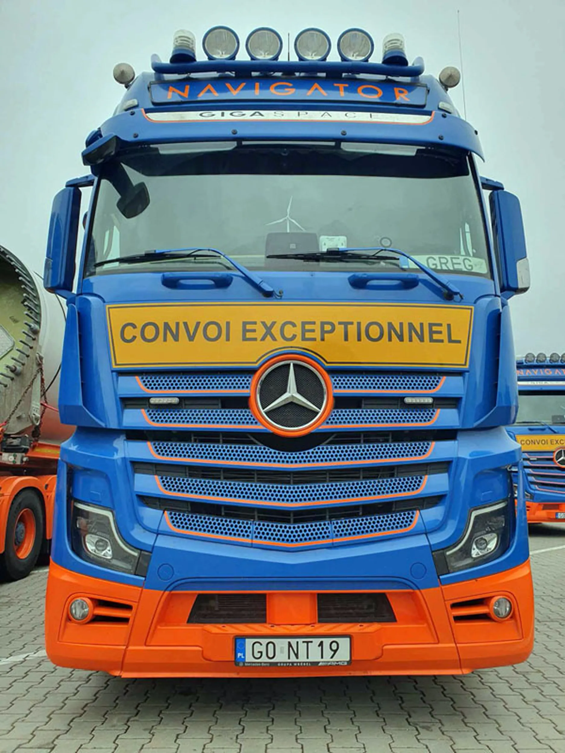 Fajny numer, blacha G0 NT19