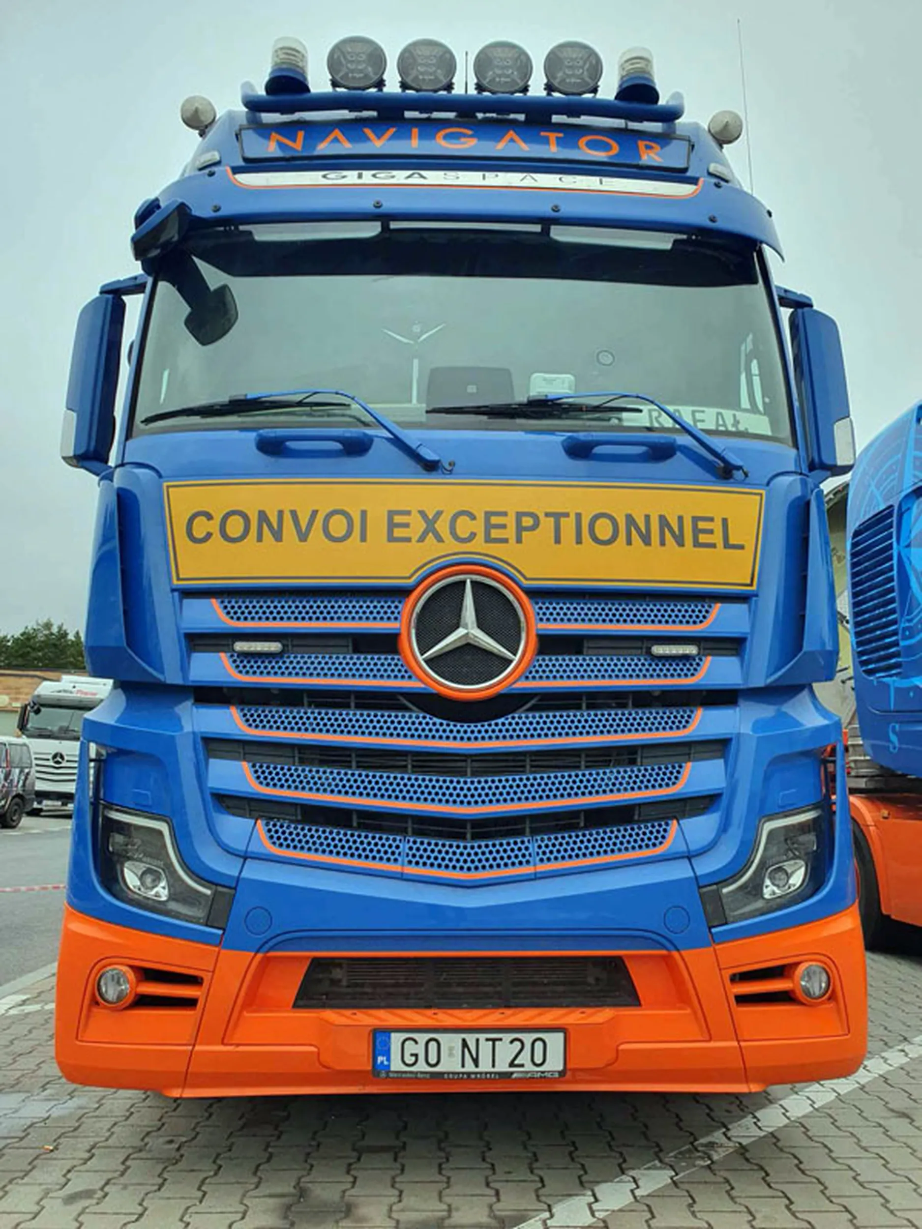 Fajny numer, blacha G0 NT20