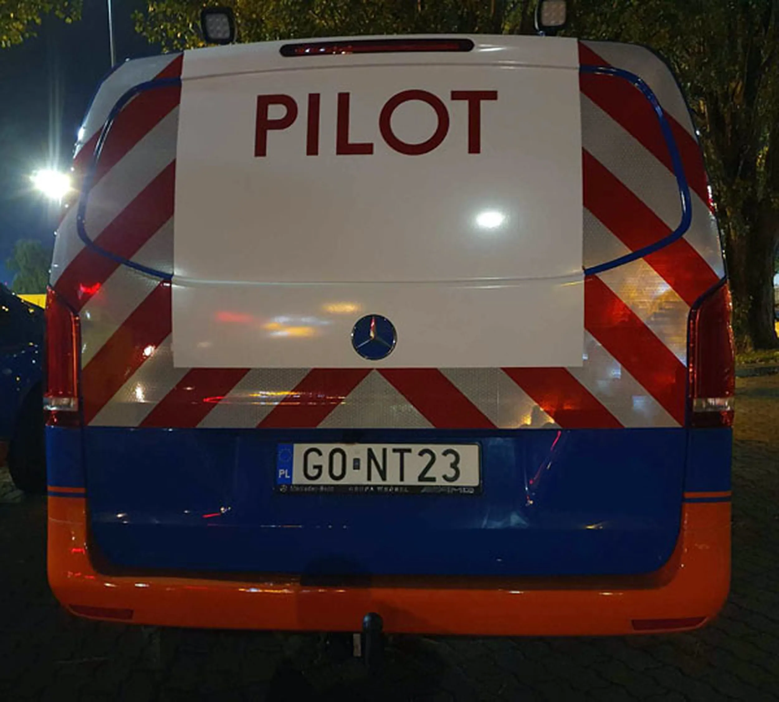 Fajny numer, blacha G0 NT23