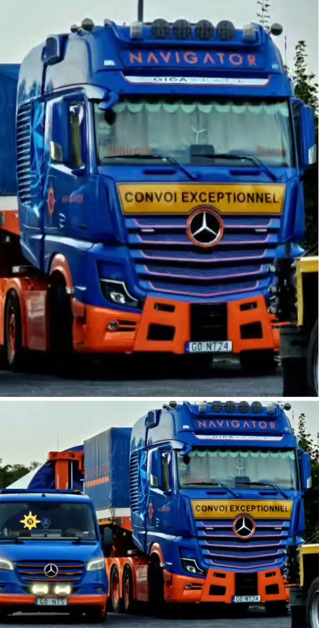 Fajny numer, blacha G0 NT24