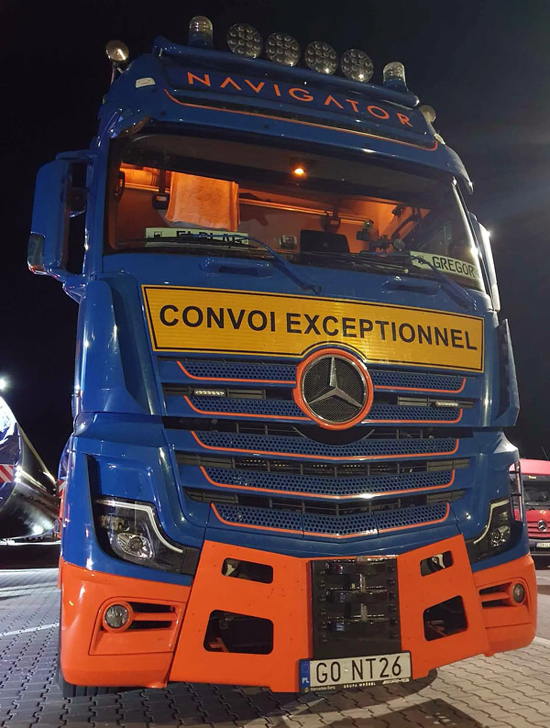 Fajny numer, blacha G0 NT26