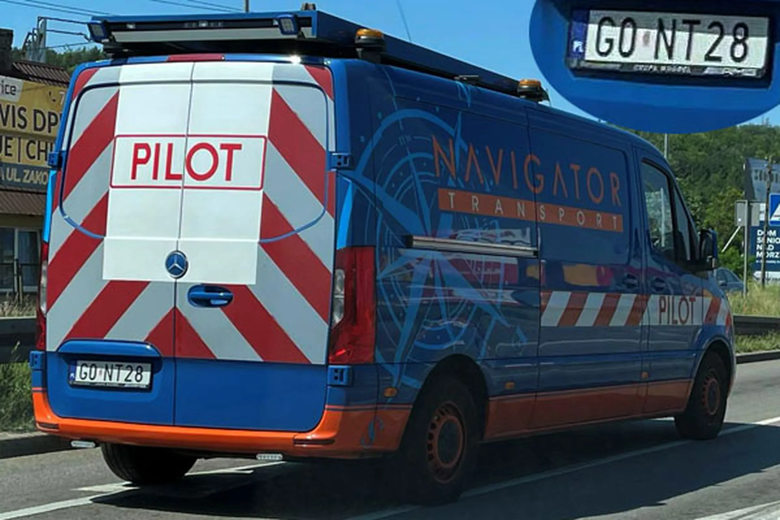 Fajny numer, blacha G0 NT28