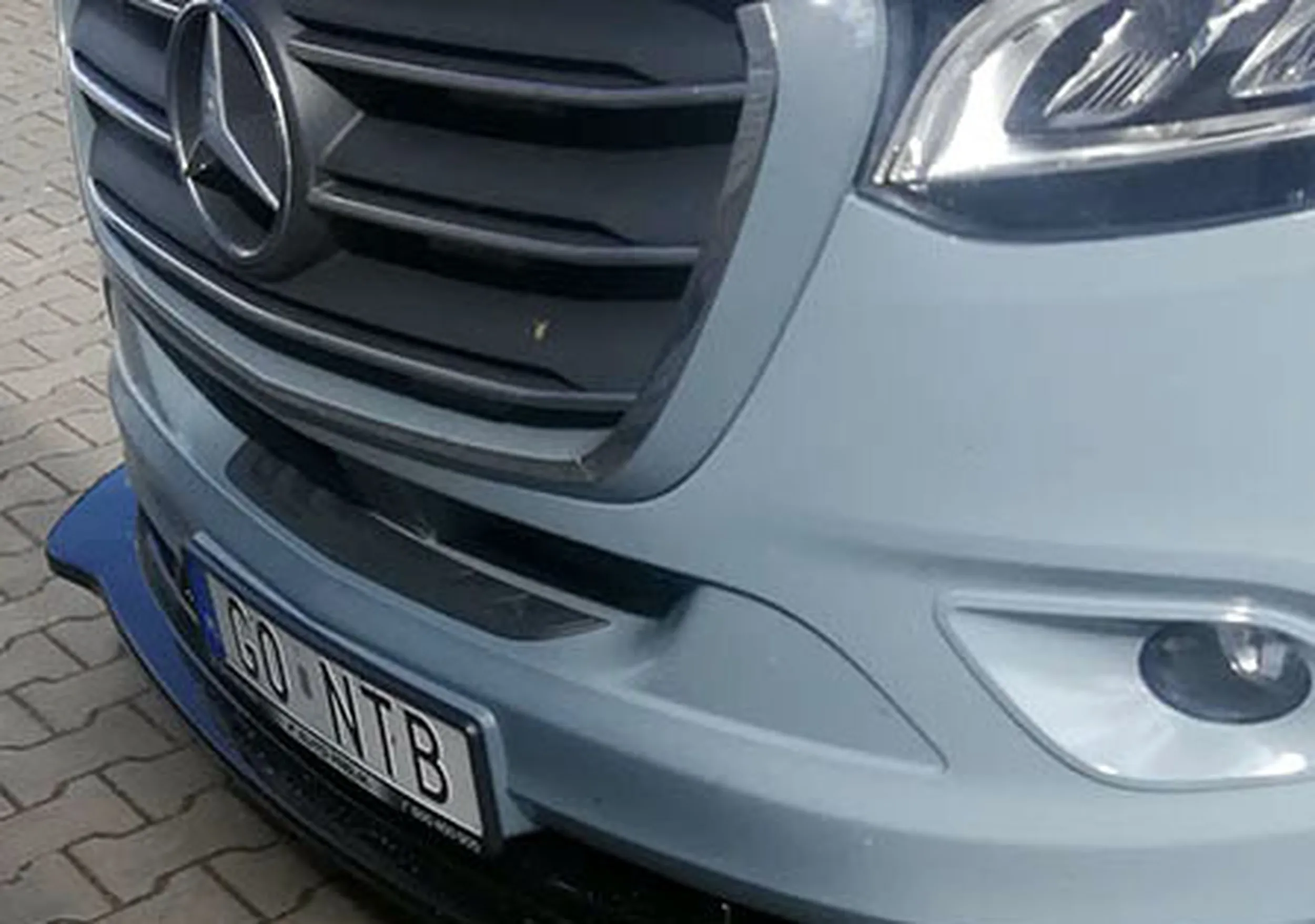 Fajny numer, blacha G0 NTB