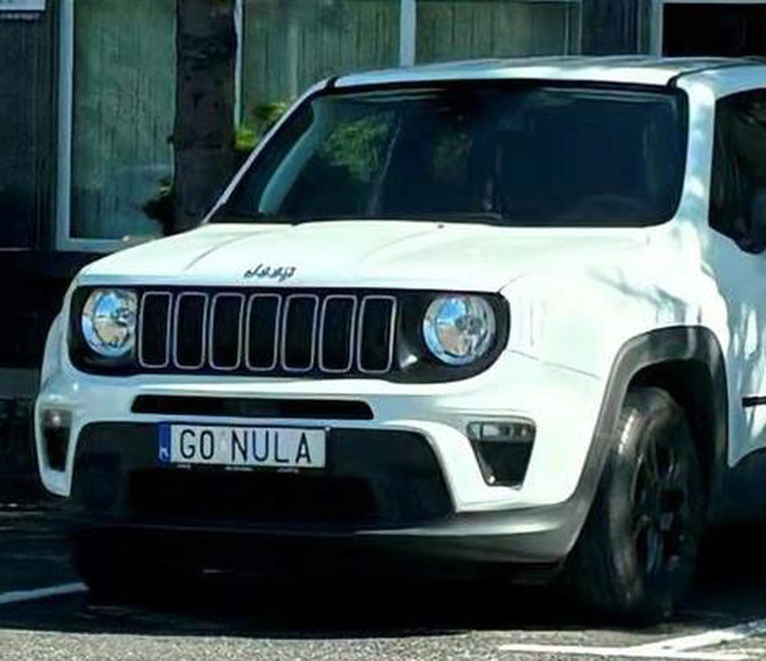 Fajny numer, blacha G0 NULA