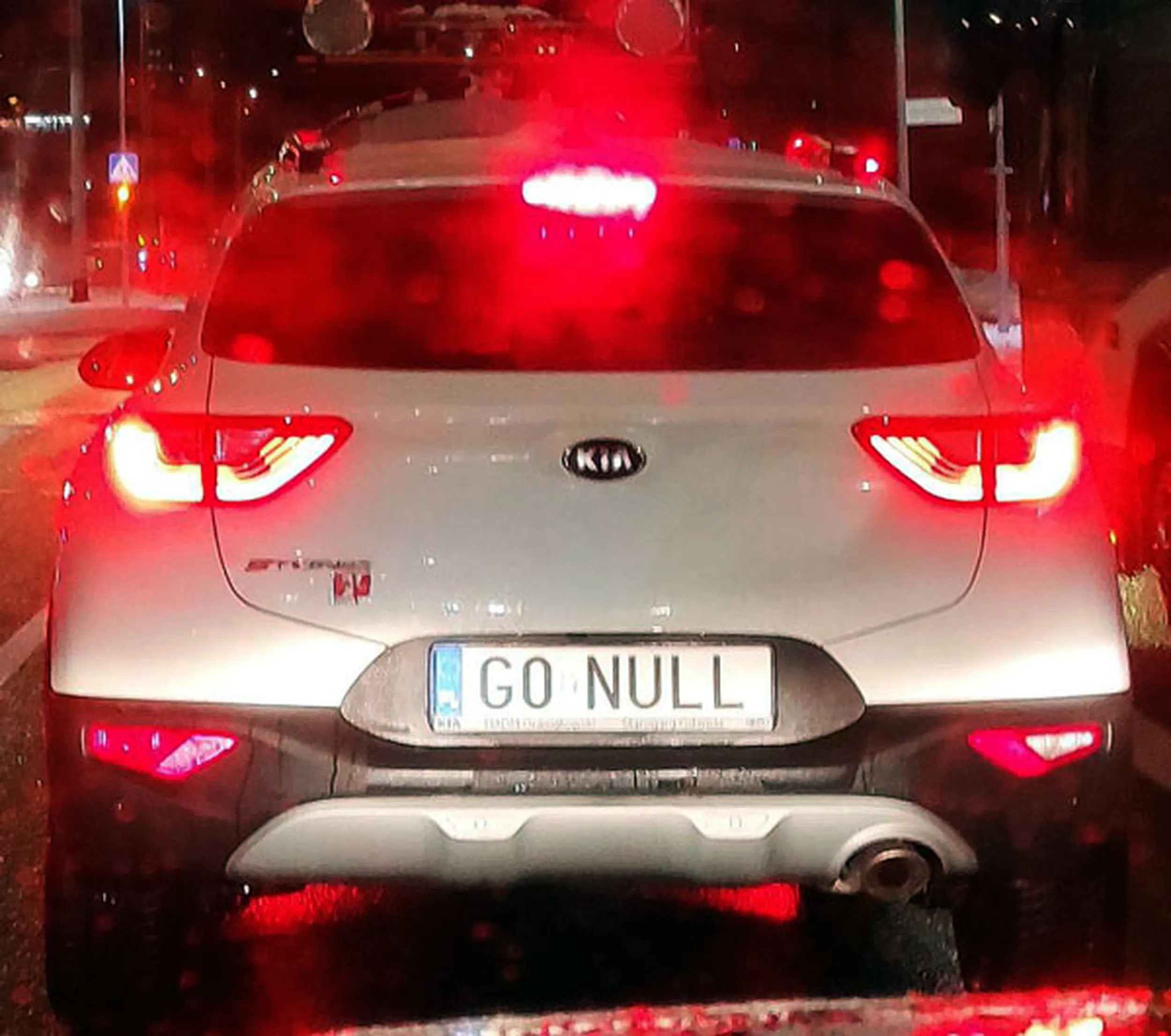 Fajny numer, blacha G0 NULL