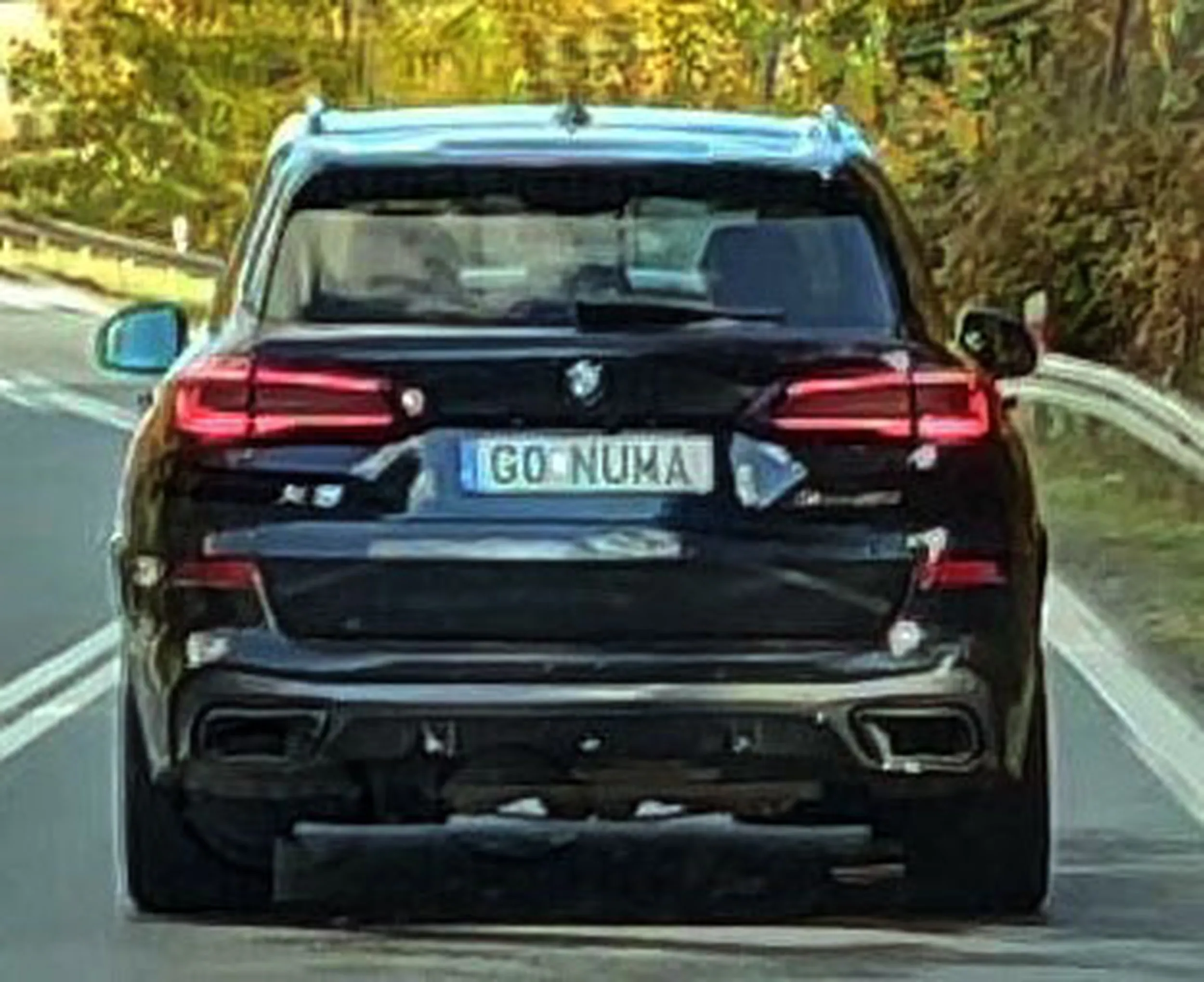 Fajny numer, blacha G0 NUMA