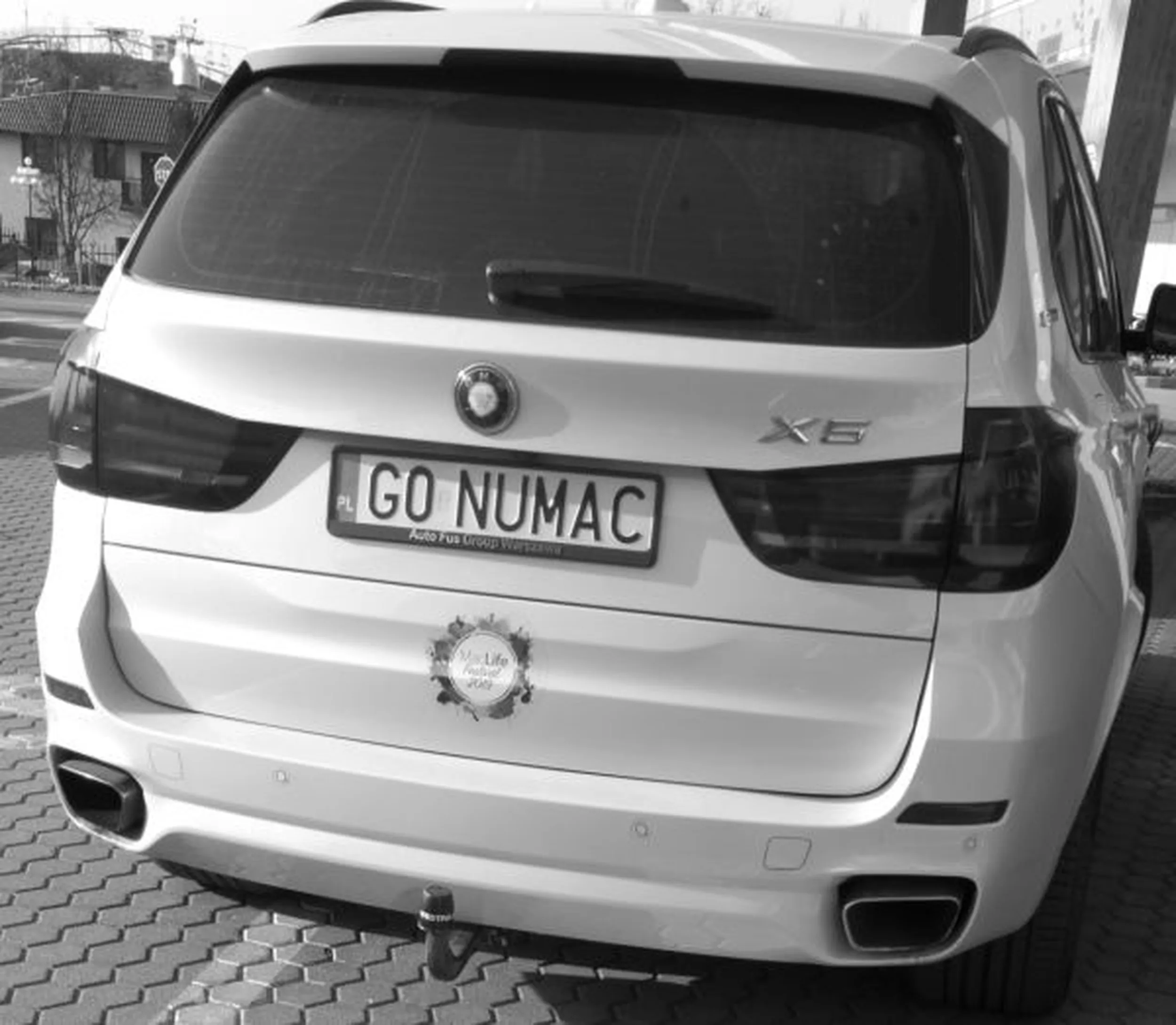 Fajny numer, blacha G0 NUMAC