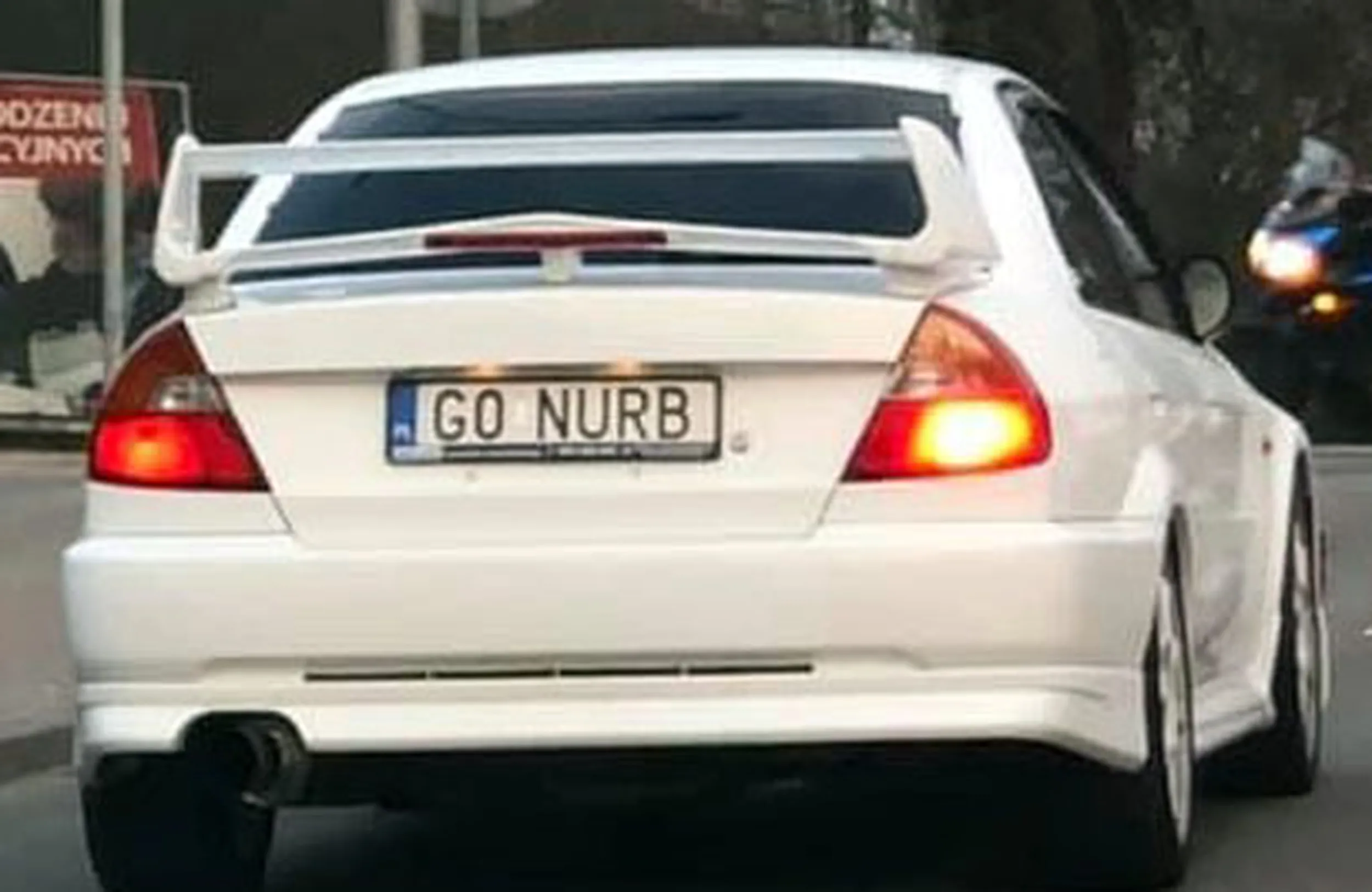 Fajny numer, blacha G0 NURB