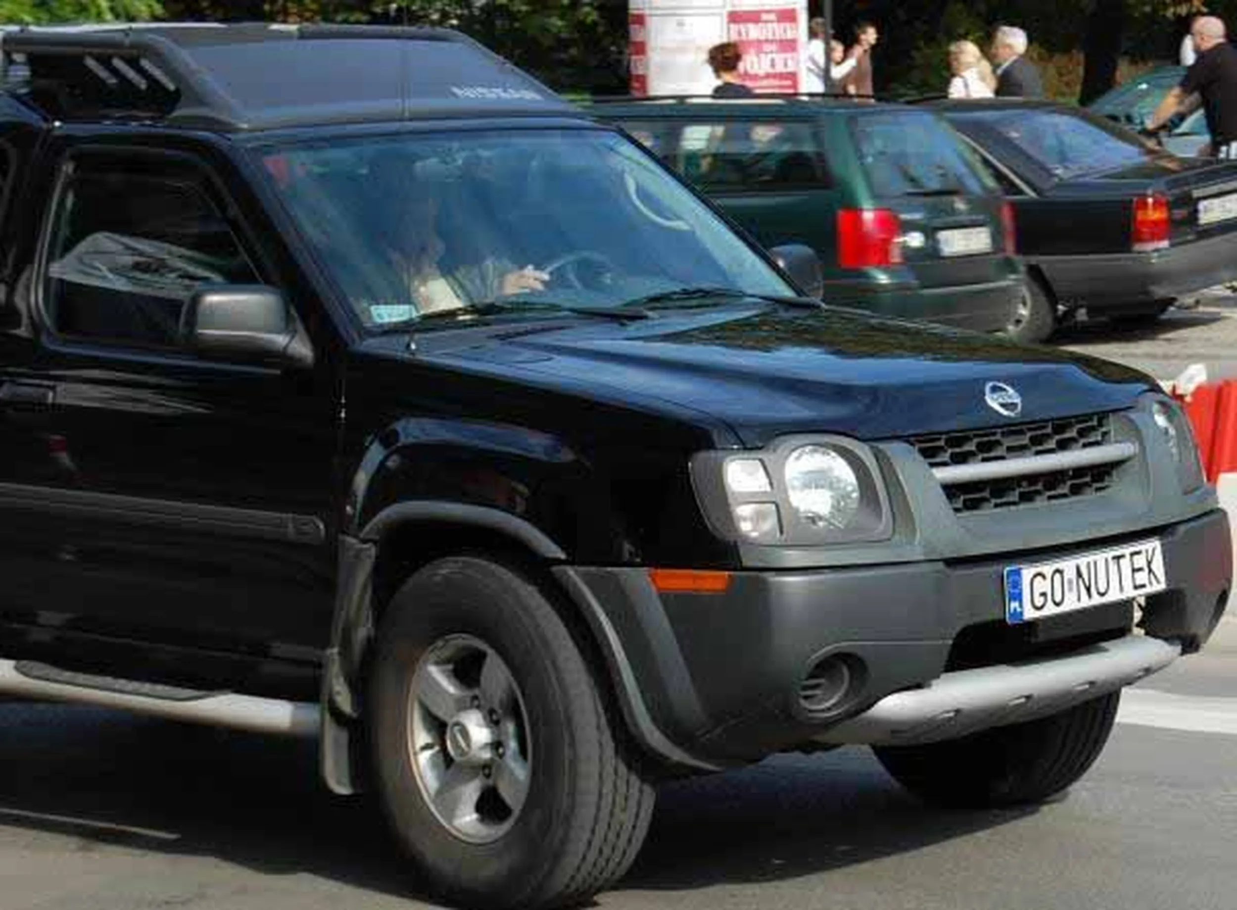 Fajny numer, blacha G0 NUTEK