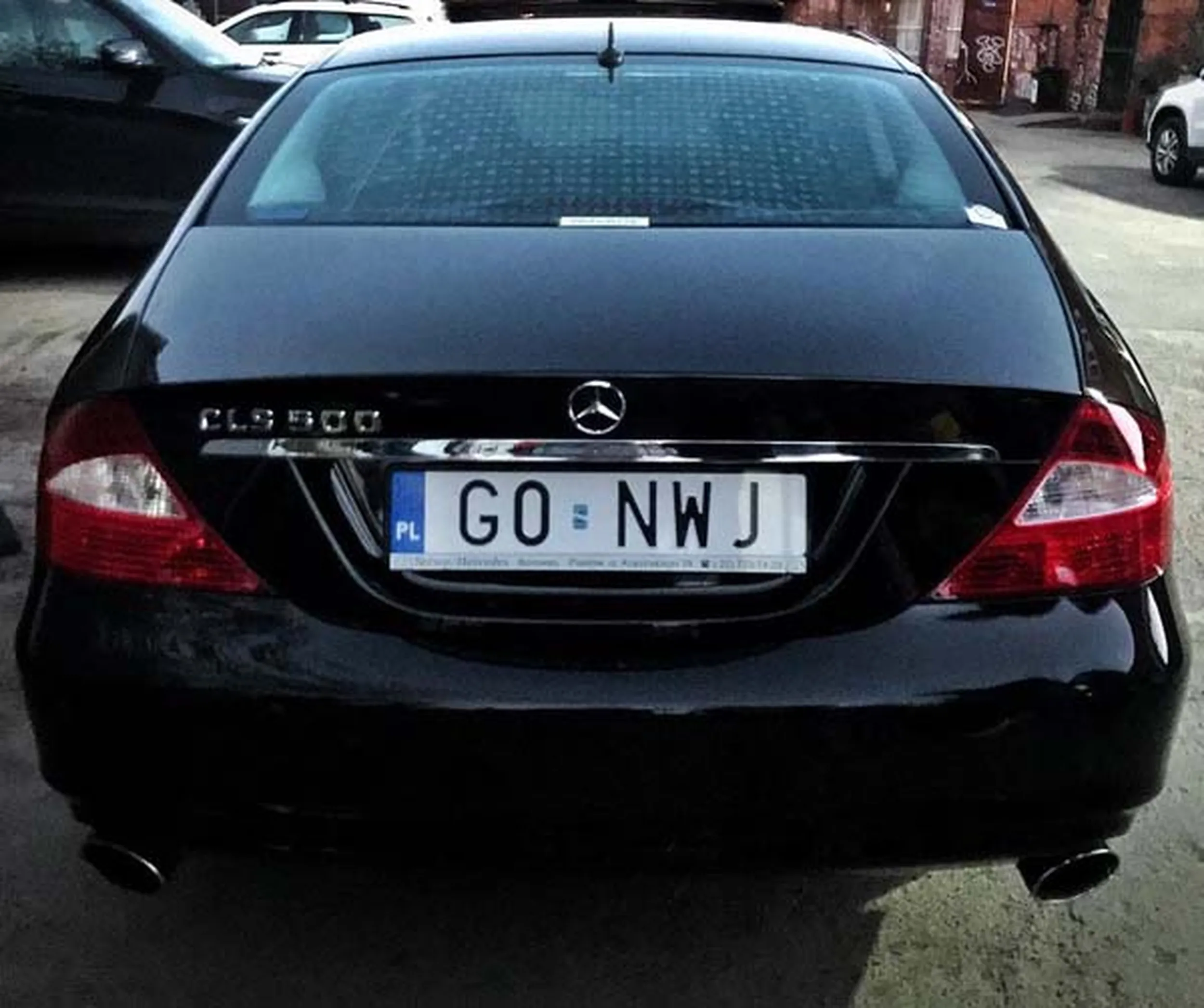 Fajny numer, blacha G0 NWJ