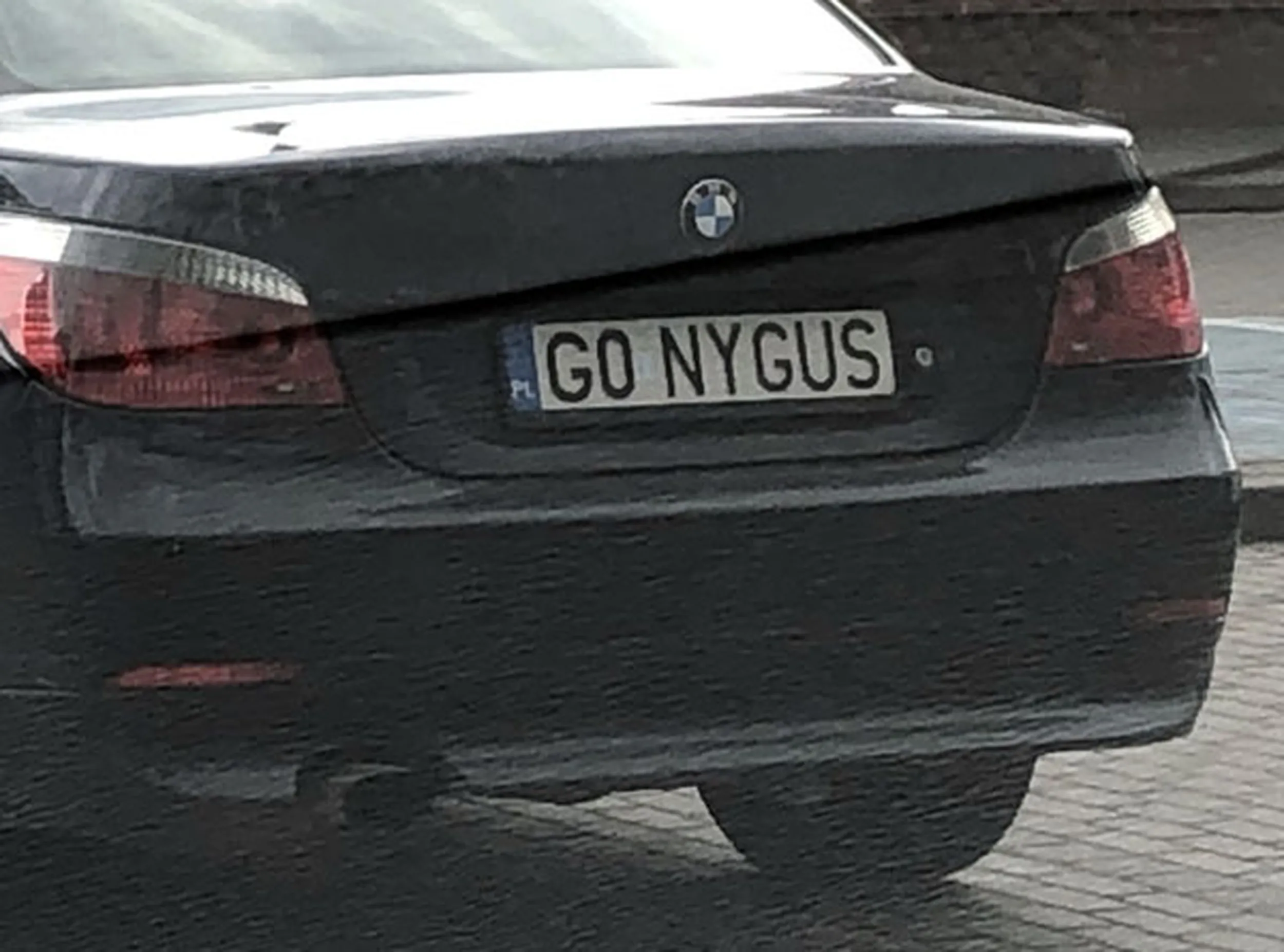 Fajny numer, blacha G0 NYGUS