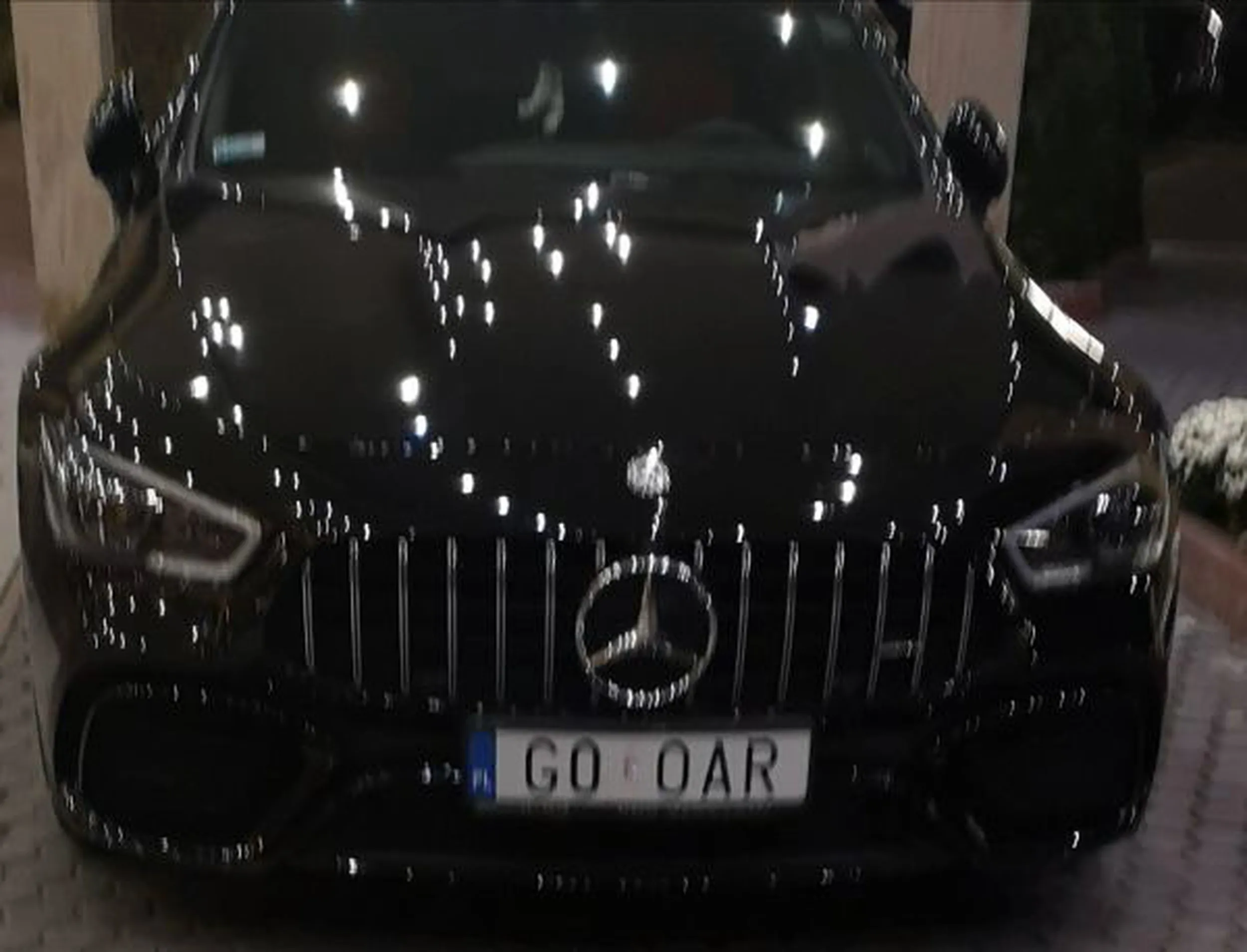 Fajny numer, blacha G0 OAR