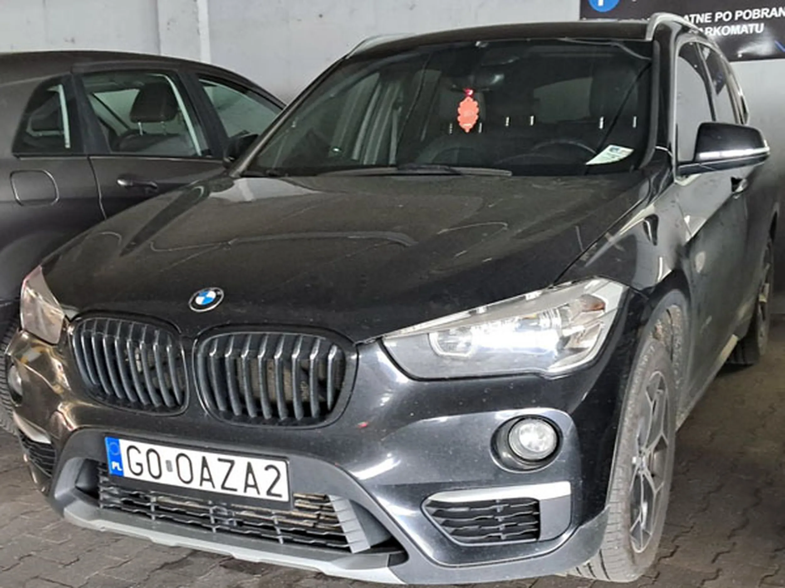 Fajny numer, blacha G0 OAZA2