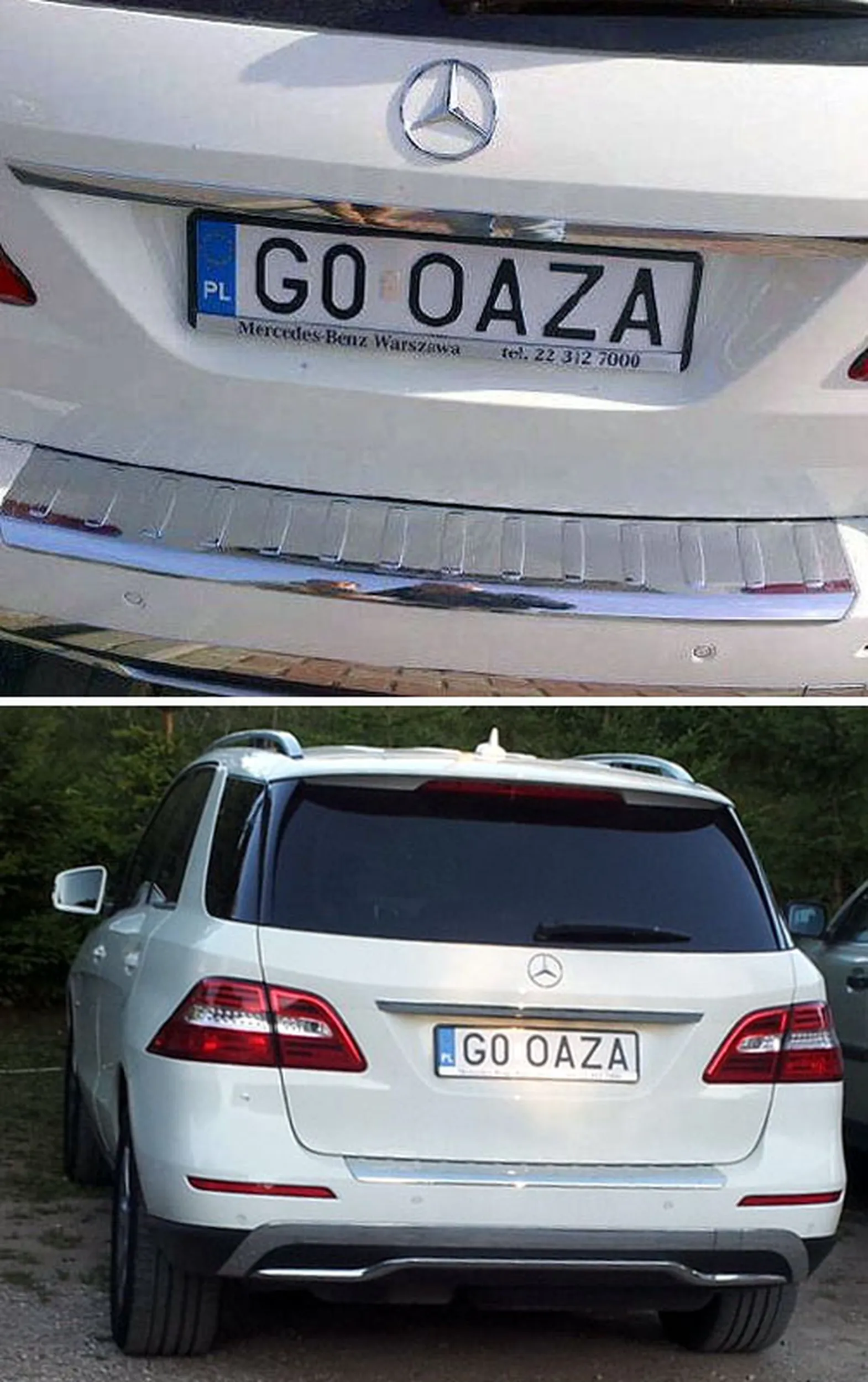 Fajny numer, blacha G0 OAZA