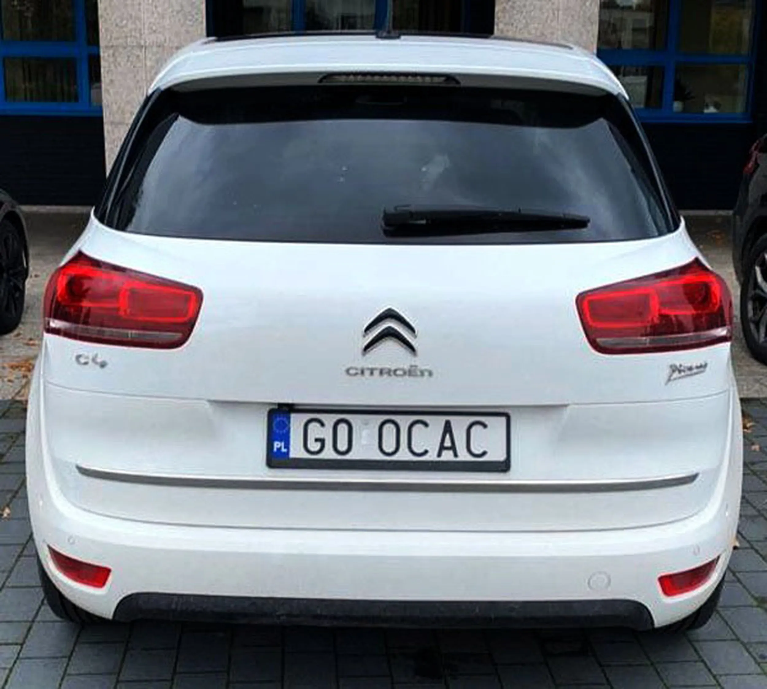 Fajny numer, blacha G0 OCAC