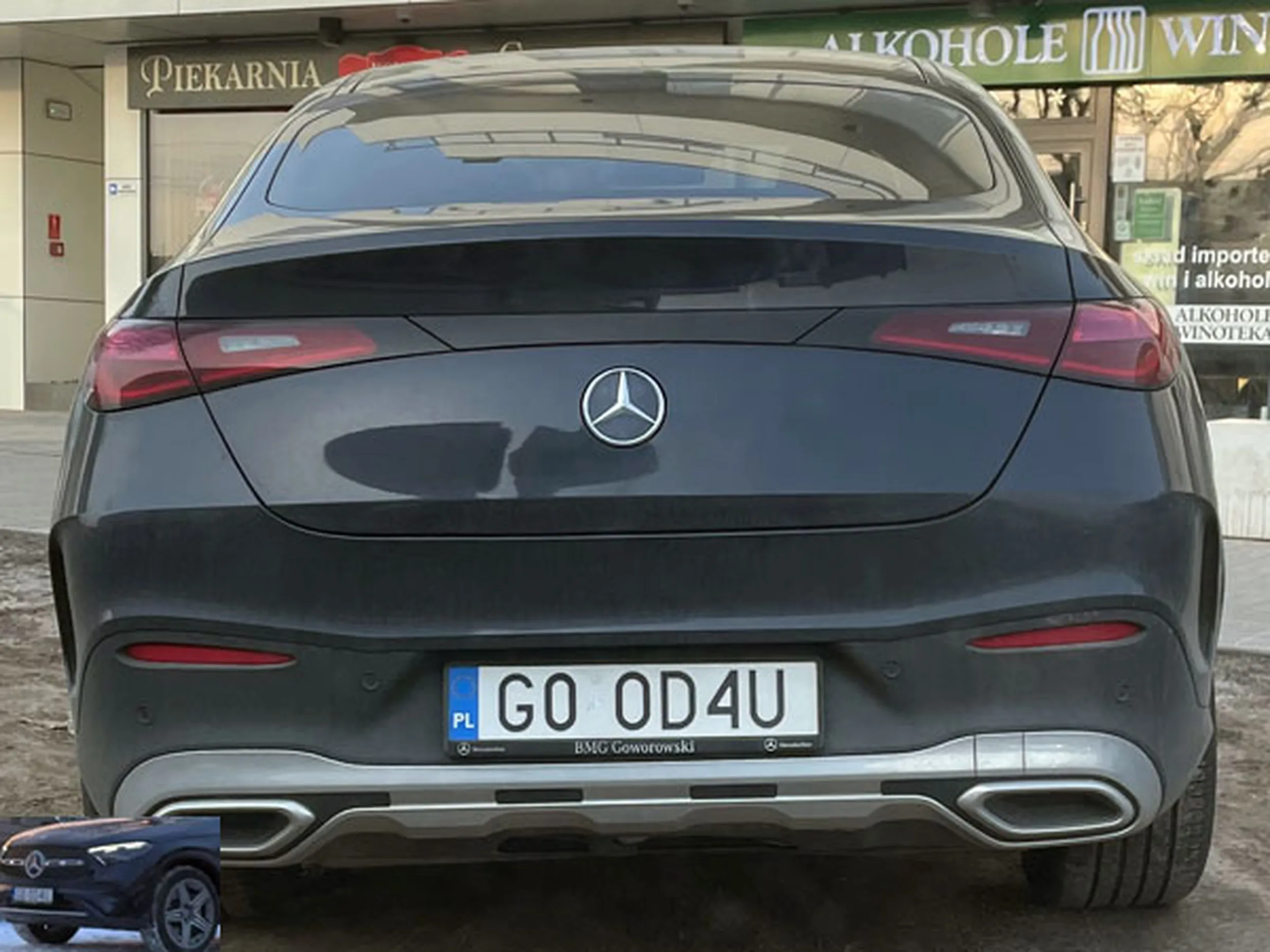 Fajny numer, blacha G0 OD4U