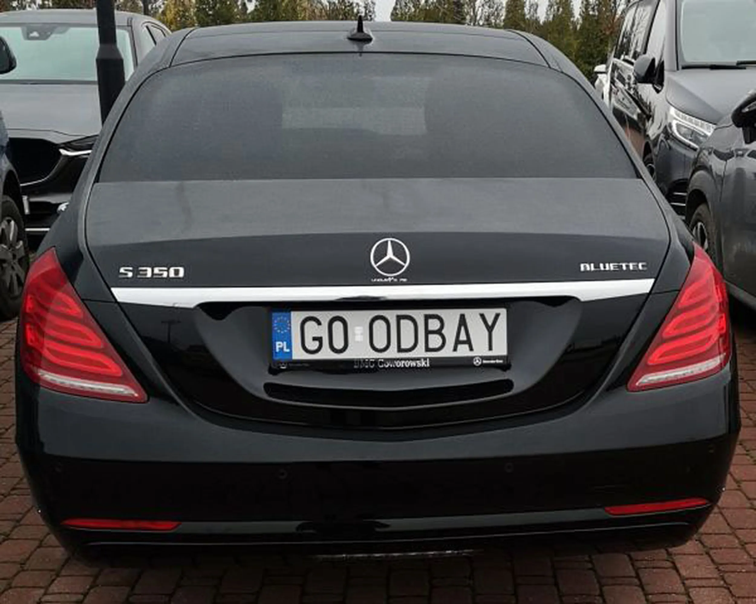 Fajny numer, blacha G0 ODBAY