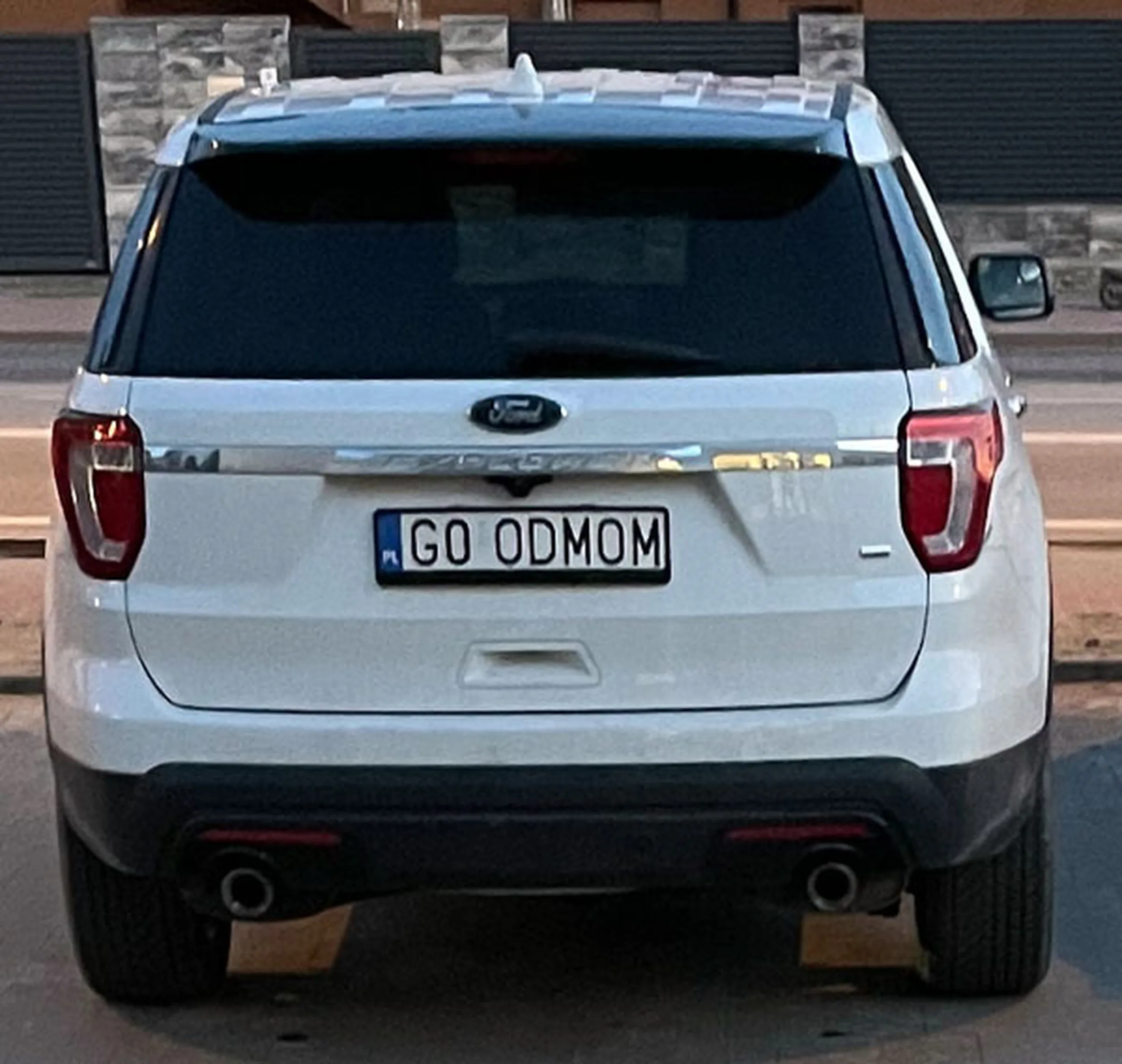 Fajny numer, blacha G0 ODMOM