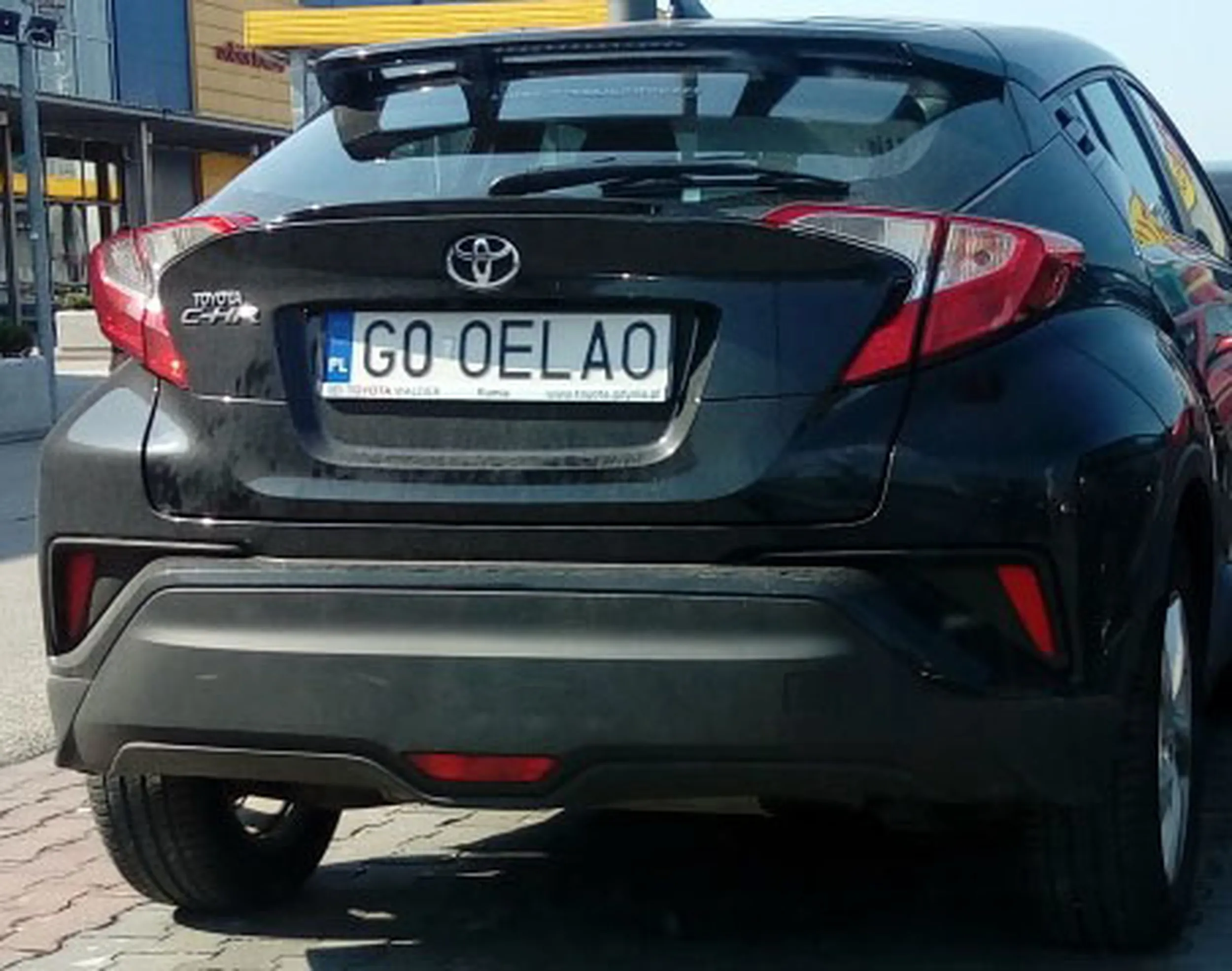 Fajny numer, blacha G0 OELAO