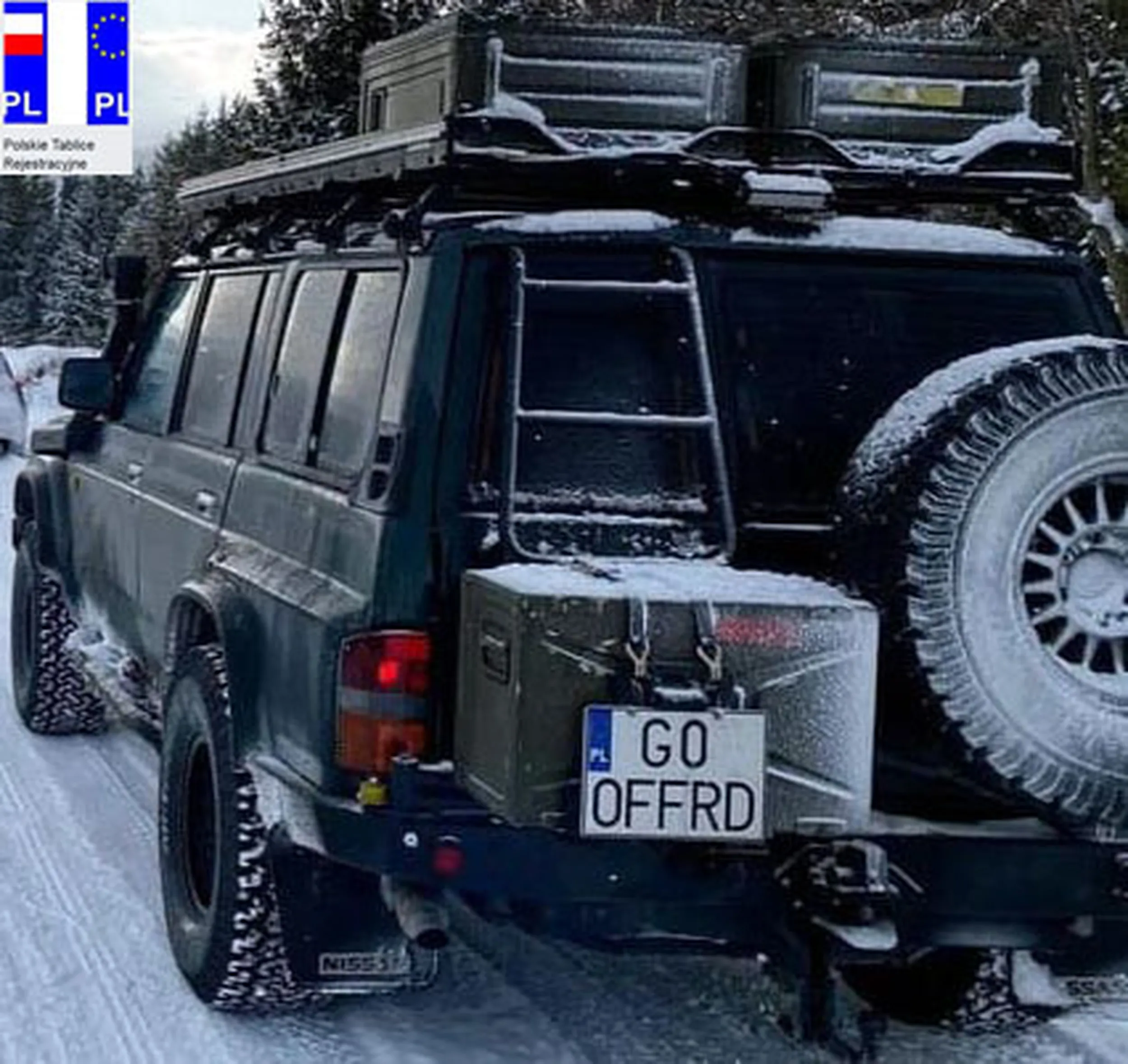 Fajny numer, blacha G0 OFFRD