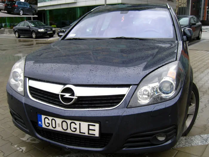 Fajny numer, blacha G0 OGLE