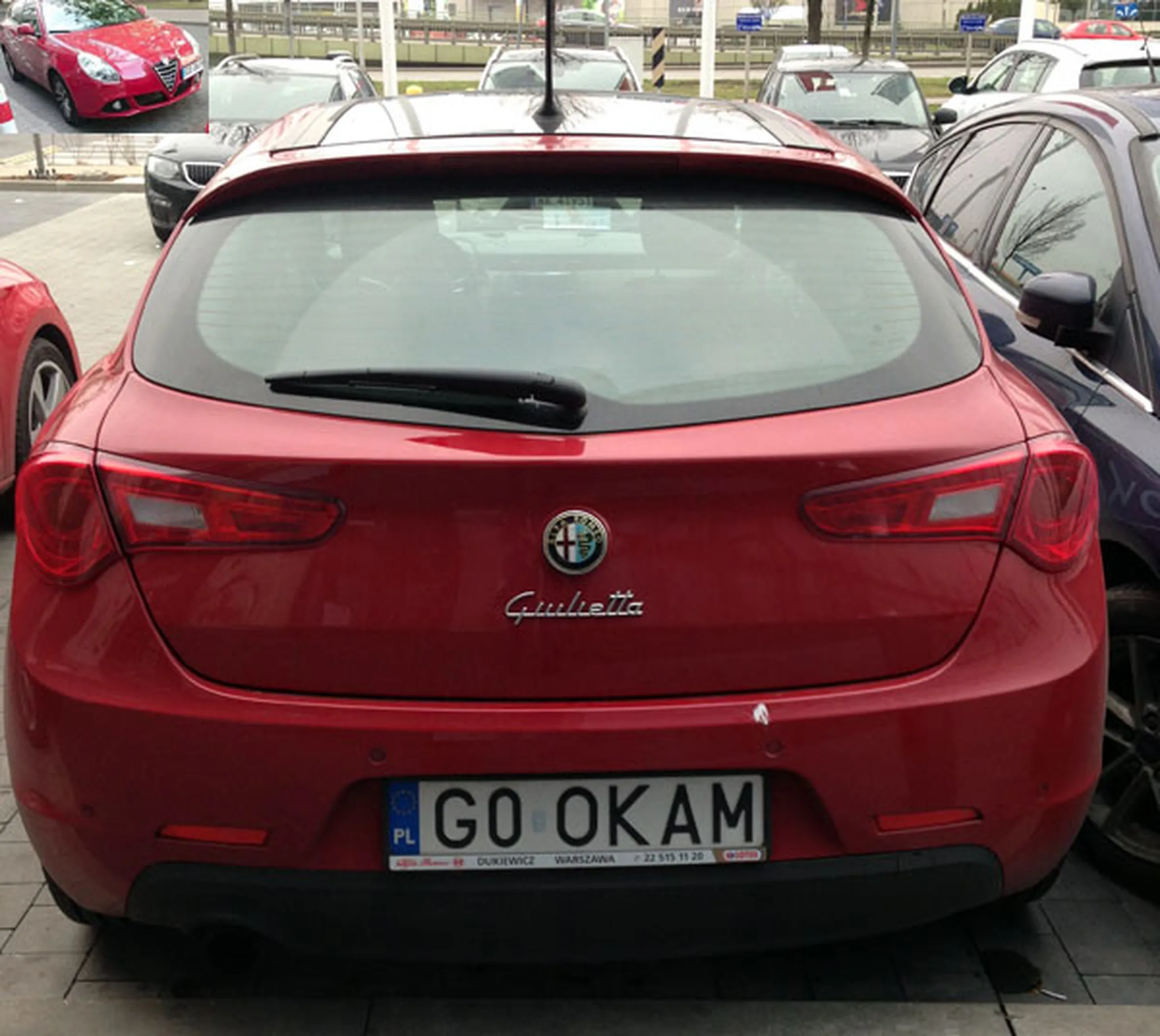 Fajny numer, blacha G0 OKAM