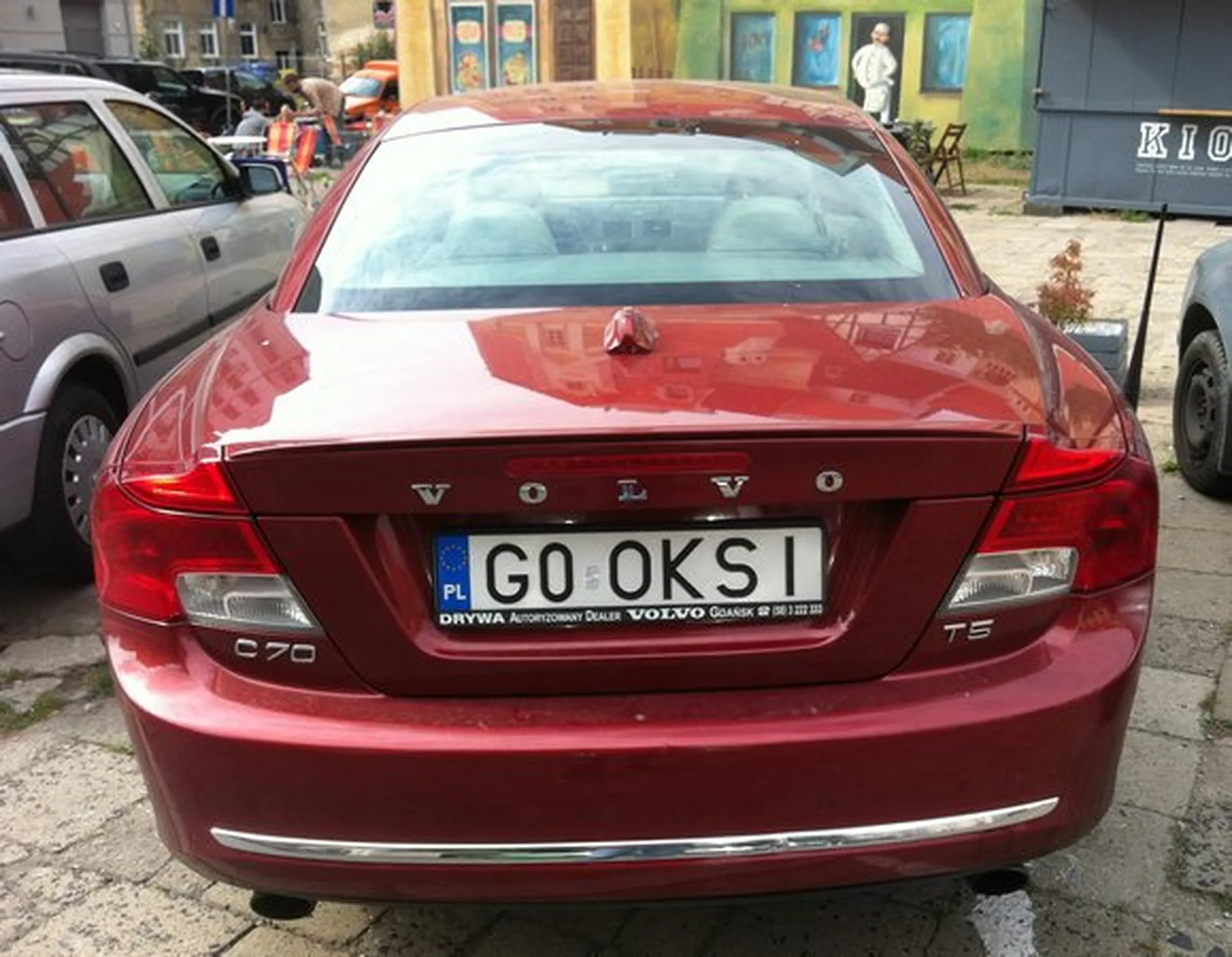 Fajny numer, blacha G0 OKSI