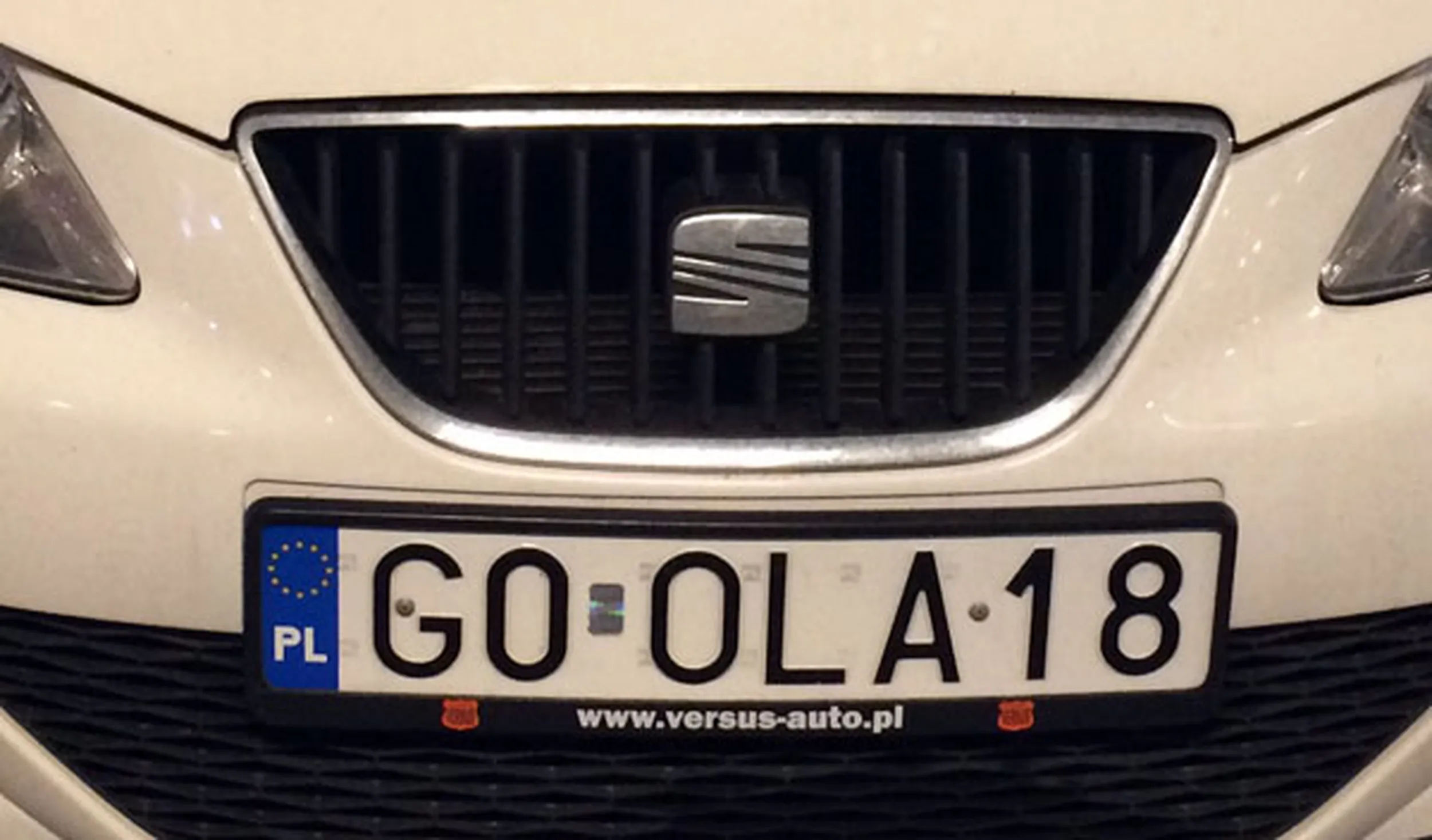 Fajny numer, blacha G0 OLA18