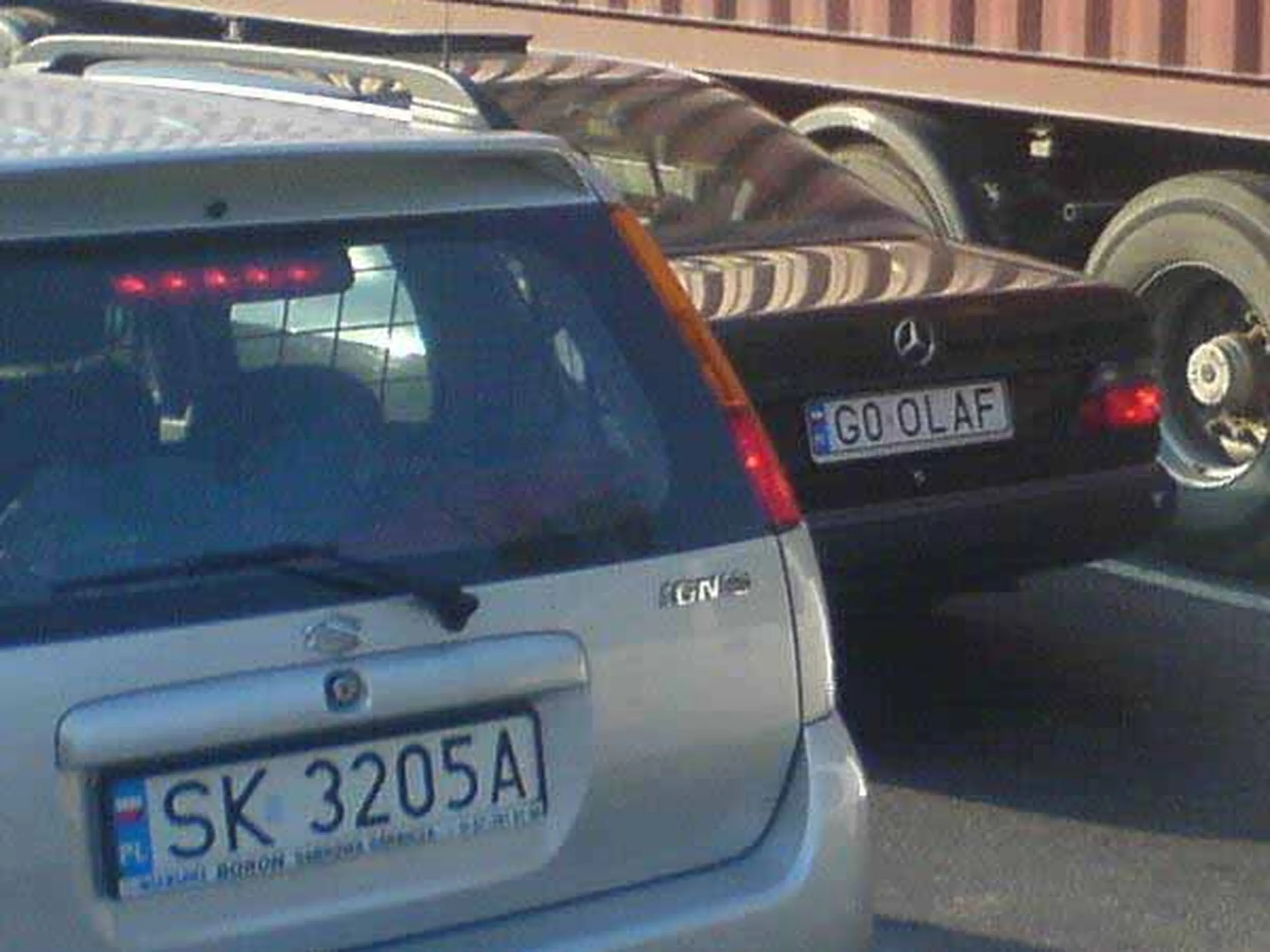 Fajny numer, blacha G0 OLAF