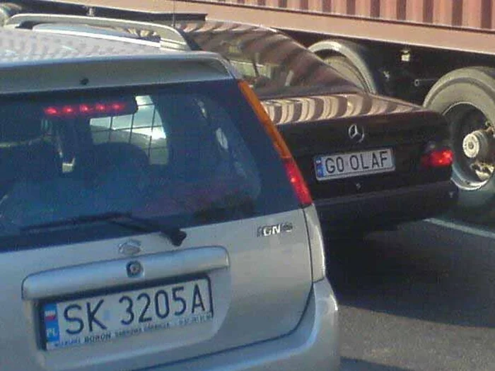 Fajny numer, blacha G0 OLAF