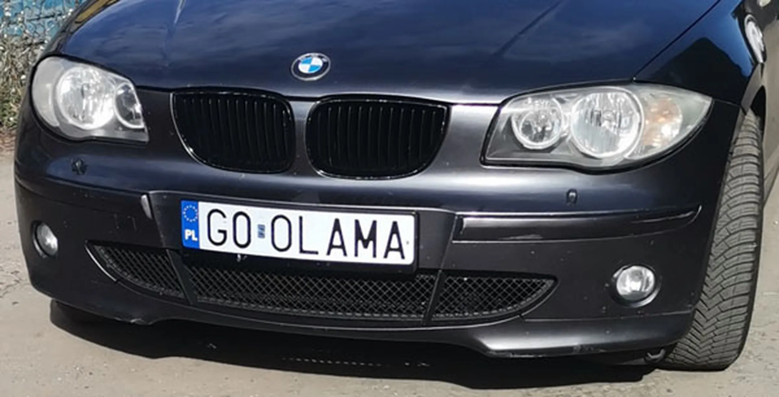 Fajny numer, blacha G0 OLAMA